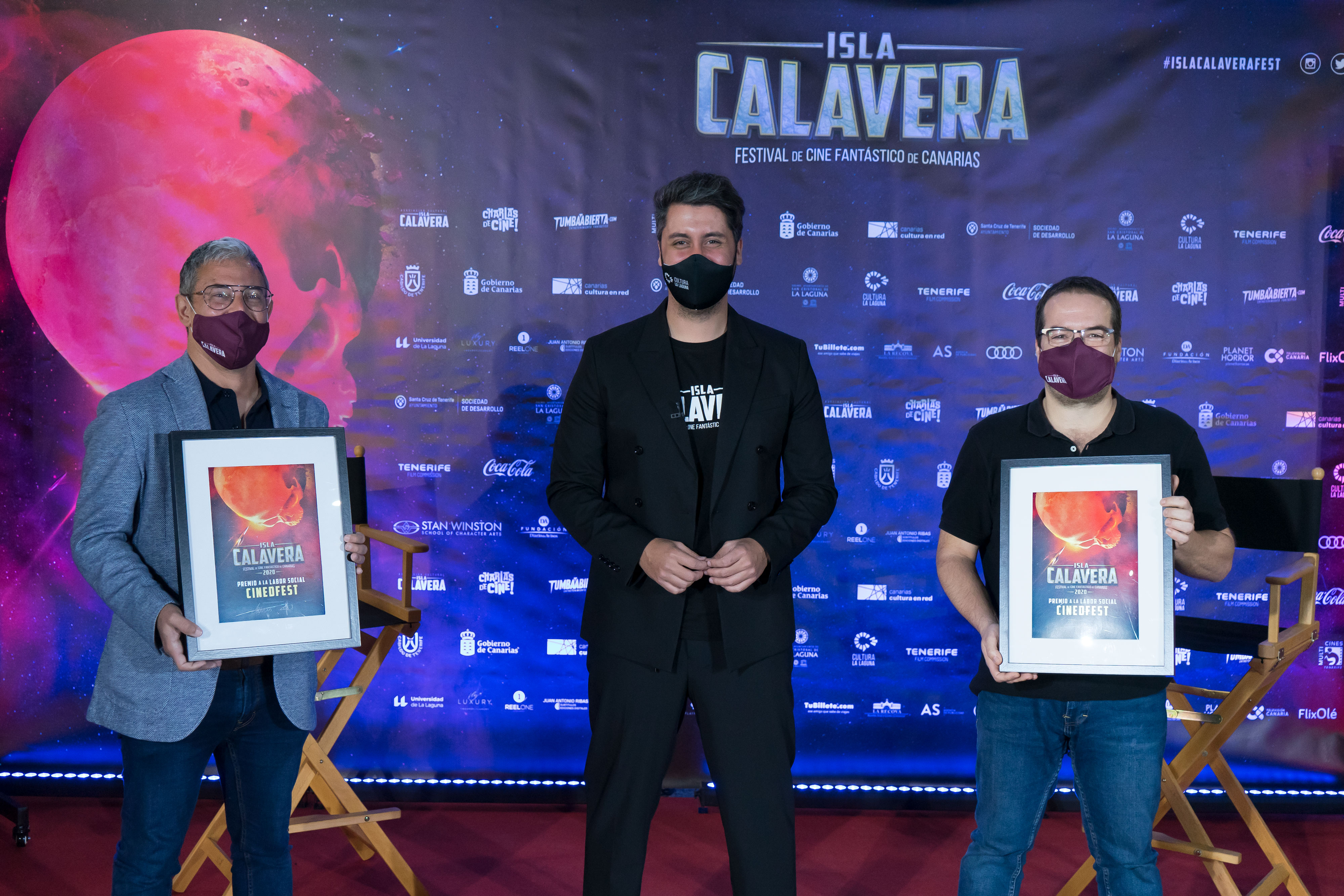 Entrega de premios del Festival Isla Calavera / CanariasNoticias.es