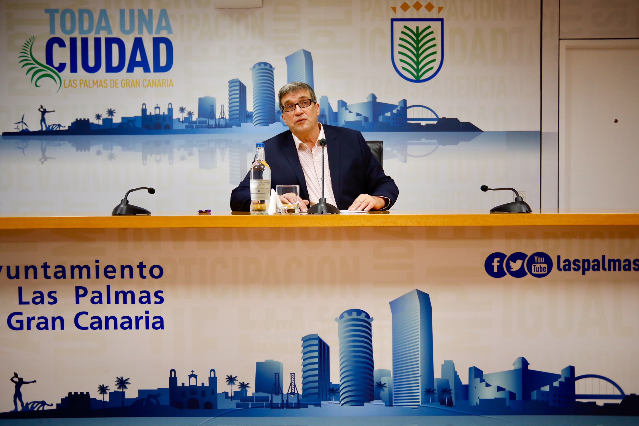 Javier Doreste, concejal de Urbanismo del Ayuntamiento de Las Palmas de Gran Canaria / CanariasNoticias.es