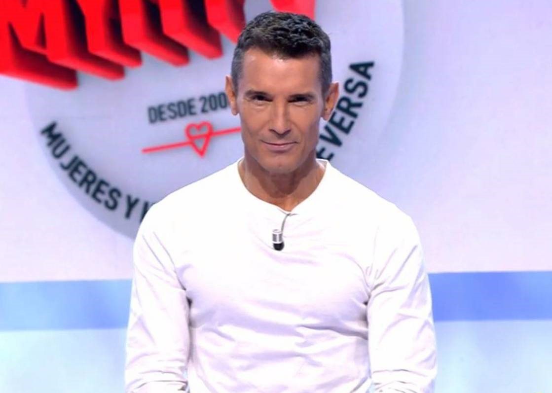 Jesús Vázquez, presentador del programa "Mujeres y Hombres y Viceversa" / CanariasNoticias.es Jesús Vázquez, presentador del programa "Mujeres y Hombres y Viceversa" / CanariasNoticias.es