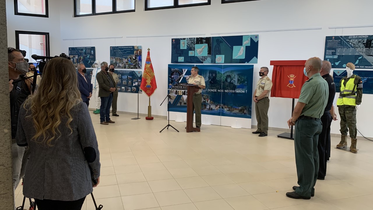 Exposición Operación “Balmis” en Puerto del Rosario (Fuerteventura) / CanariasNoticias.es