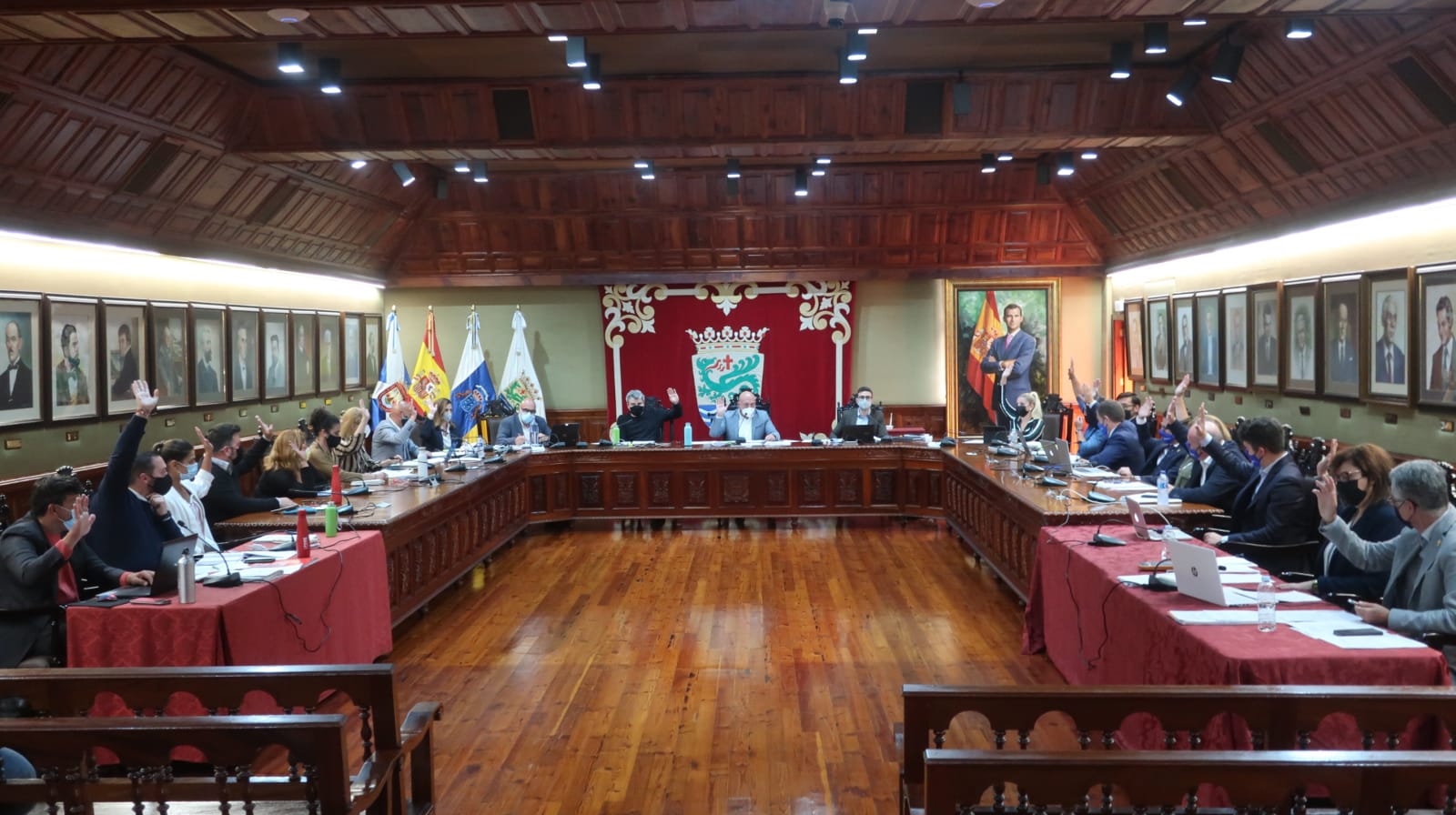 Pleno del Ayuntamiento de Puerto de la Cruz (Tenerife) / CanariasNoticias.es