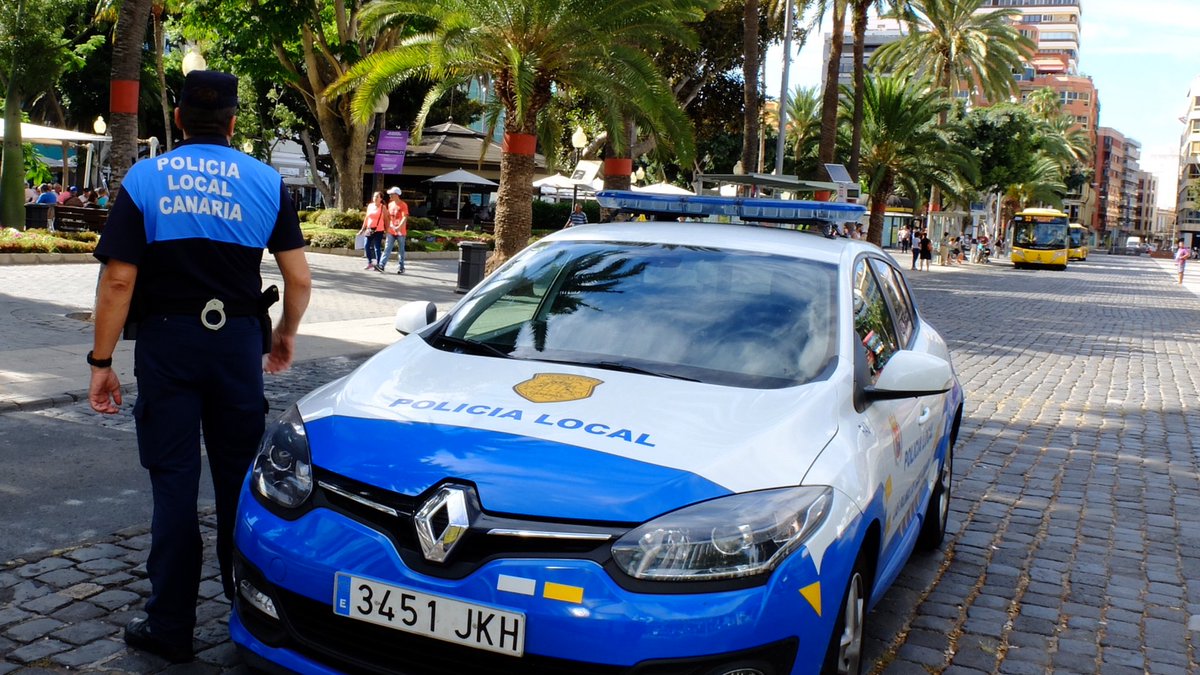 Policía Local de Las Palmas de Gran Canaria / CanariasNoticias.es