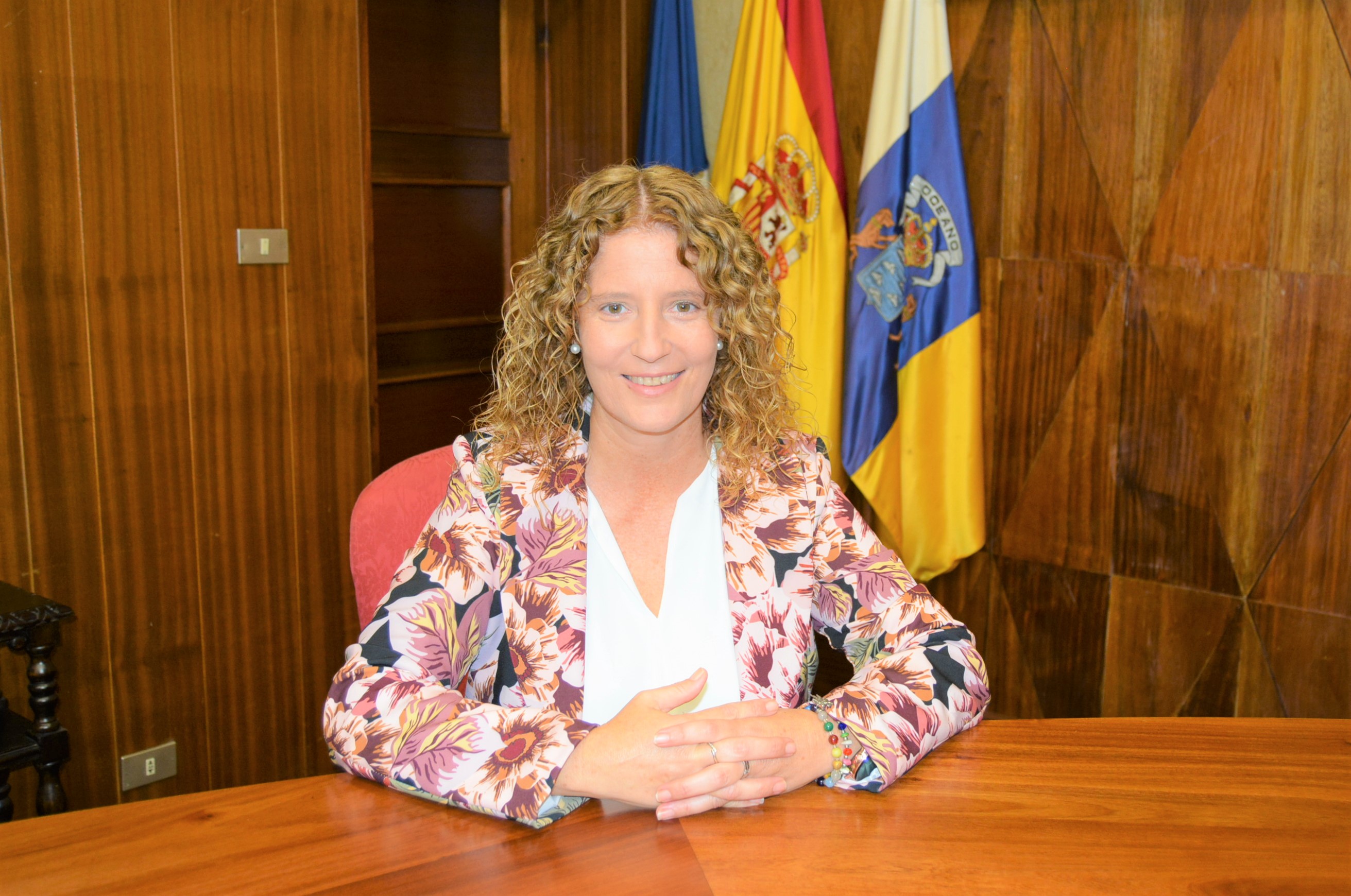 Raquel Díaz, consejera de Comercio y Empleo del Cabildo de La Palma / CanariasNoticias.es