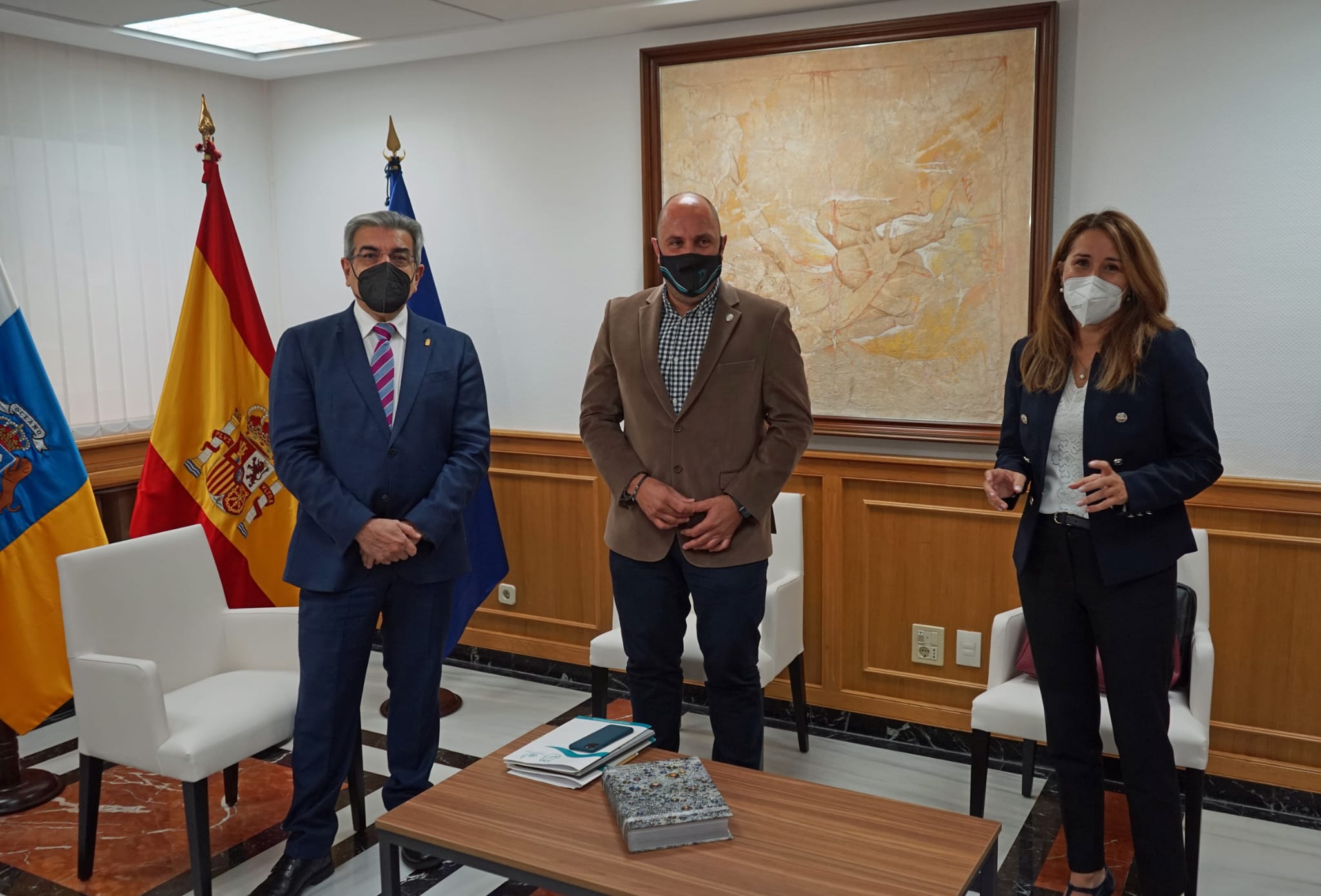Sergio Lloret se reúne con el vicepresidente Román Rodríguez / CanariasNoticias.es