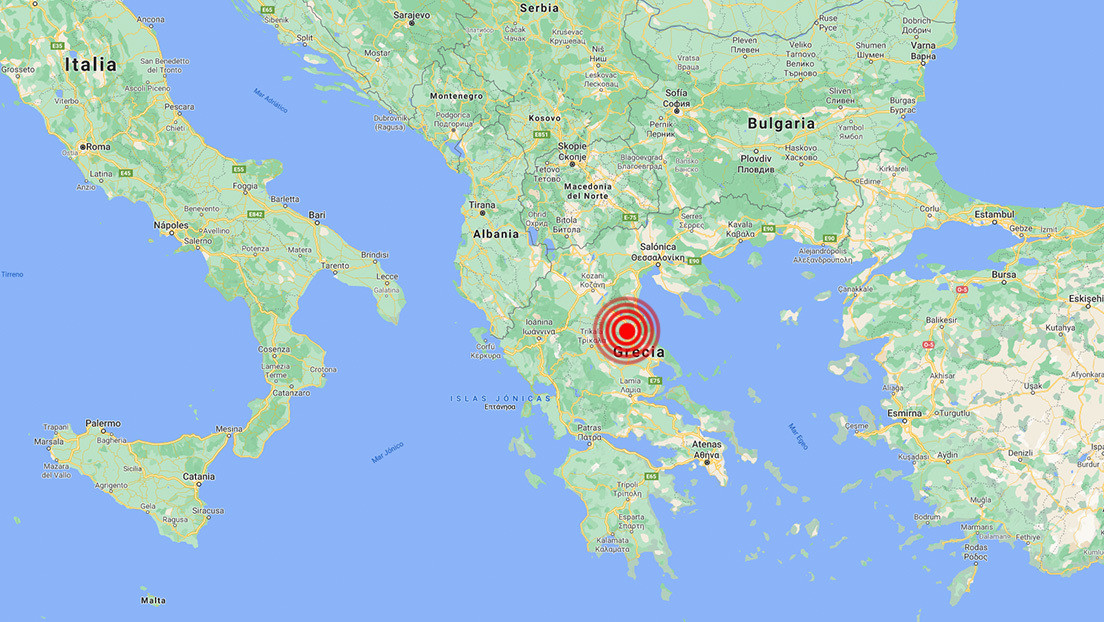 Un sismo de magnitud 6,3 se registra en el centro de Grecia