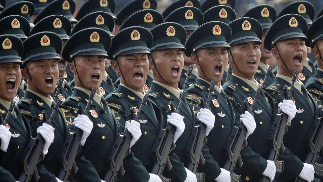Soldados del Ejército Popular de Liberación de China / Jason Lee (Reuters) Soldados del Ejército Popular de Liberación de China
