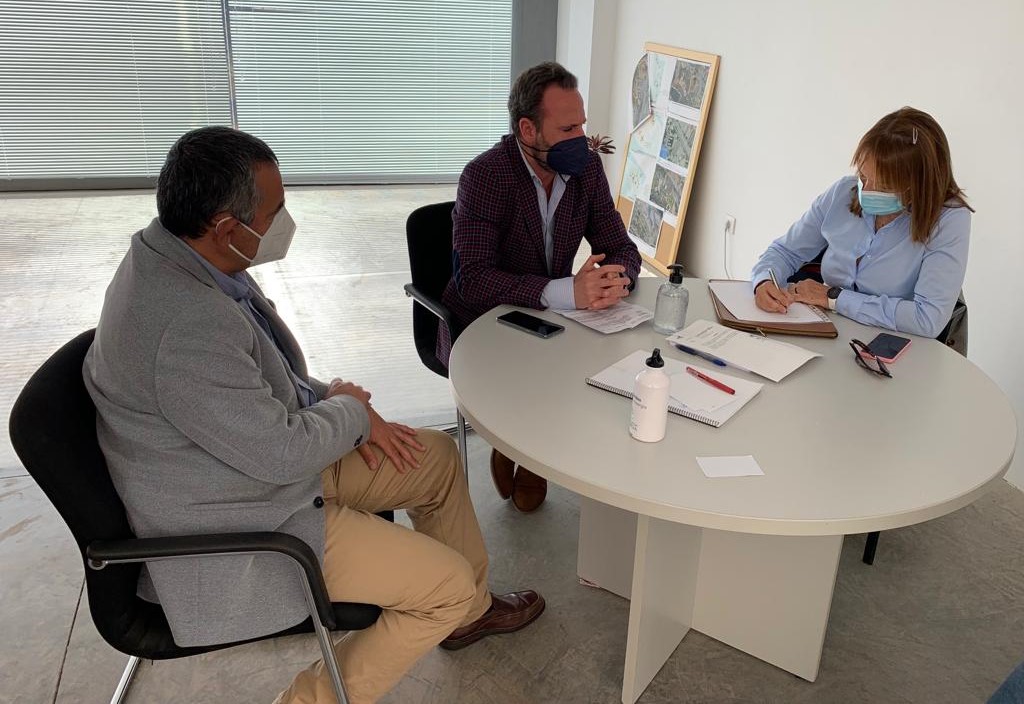 Reunión de trabajo del Ayuntamiento de Telde con el Cabildo de Gran Canaria / CanariasNoticias.es