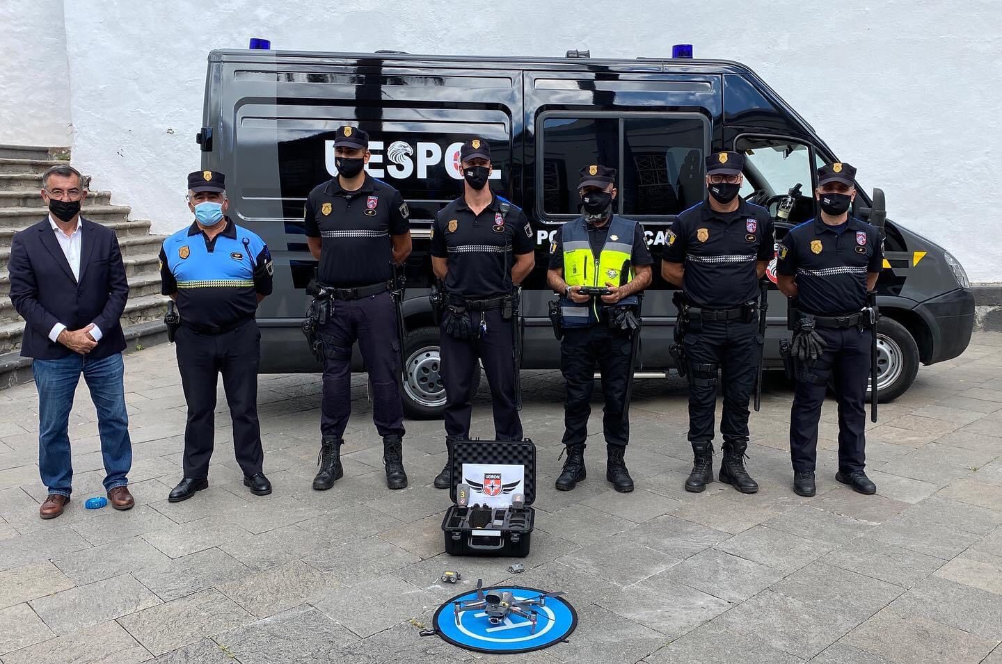 Unidad Especial de Intervención de la Policía Local de Santa Cruz de La Palma / CanariasNoticias.es Unidad Especial de Intervención de la Policía Local de Santa Cruz de La Palma / CanariasNoticias.es