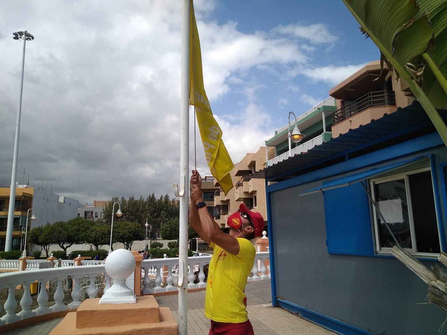 Salvamento y Socorrismo en las playas de Telde (Gran Canaria) / CanariasNoticias.es