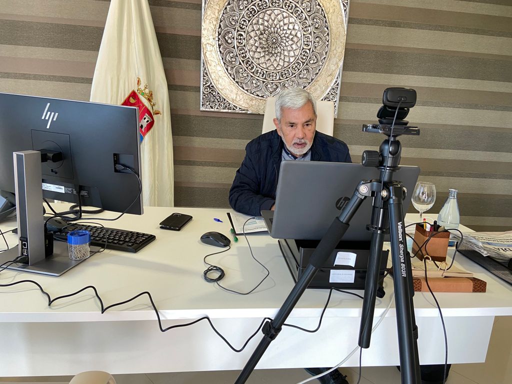 José Miguel Rodríguez Fraga, alcalde de Adeje / CanariasNoticias.es José Miguel Rodríguez Fraga, alcalde de Adeje / CanariasNoticias.es
