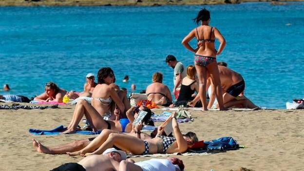 Tomando el sol/ canariasnoticias Tomando el sol/ canariasnoticias