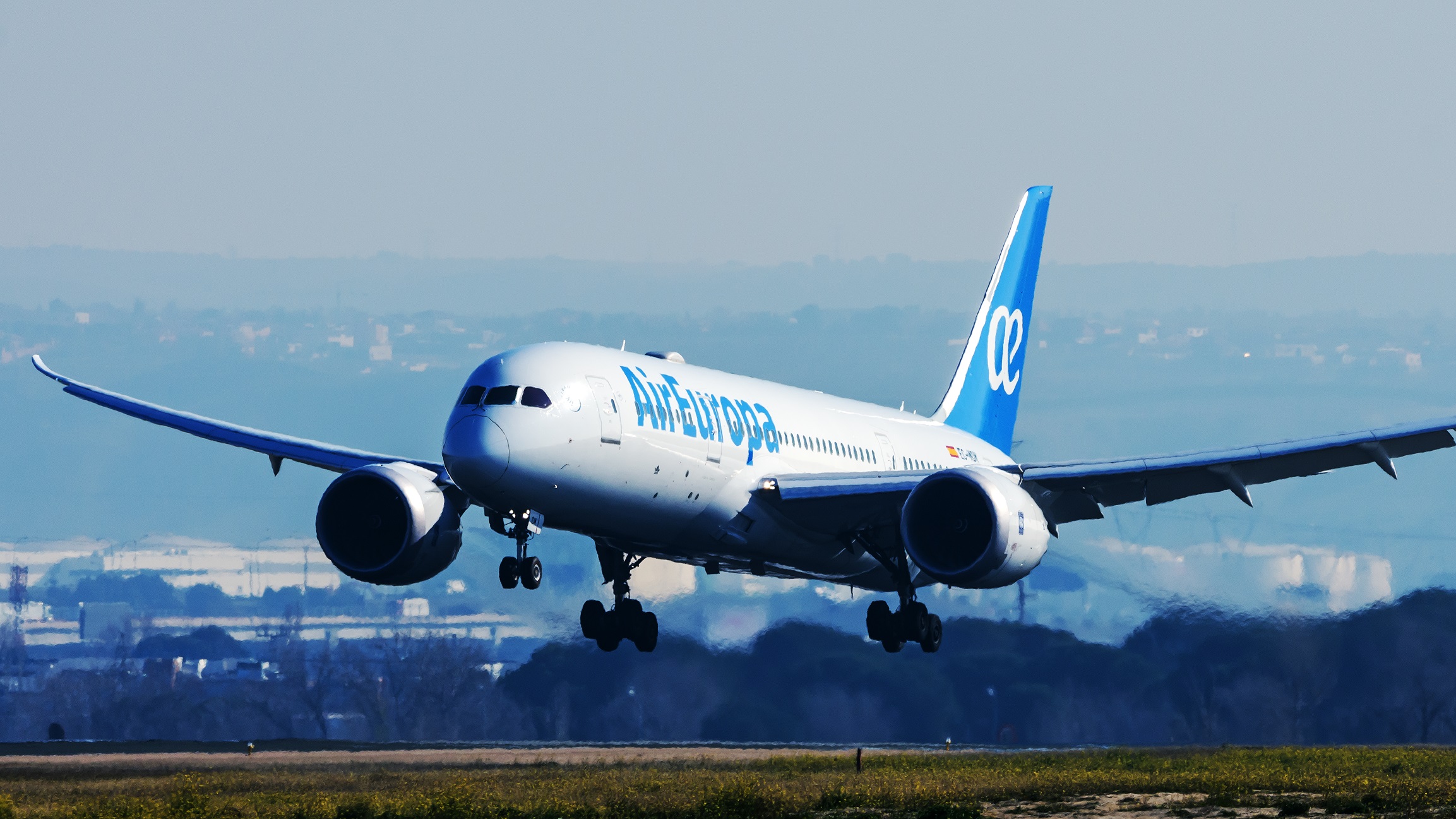 Avión de Air Europa