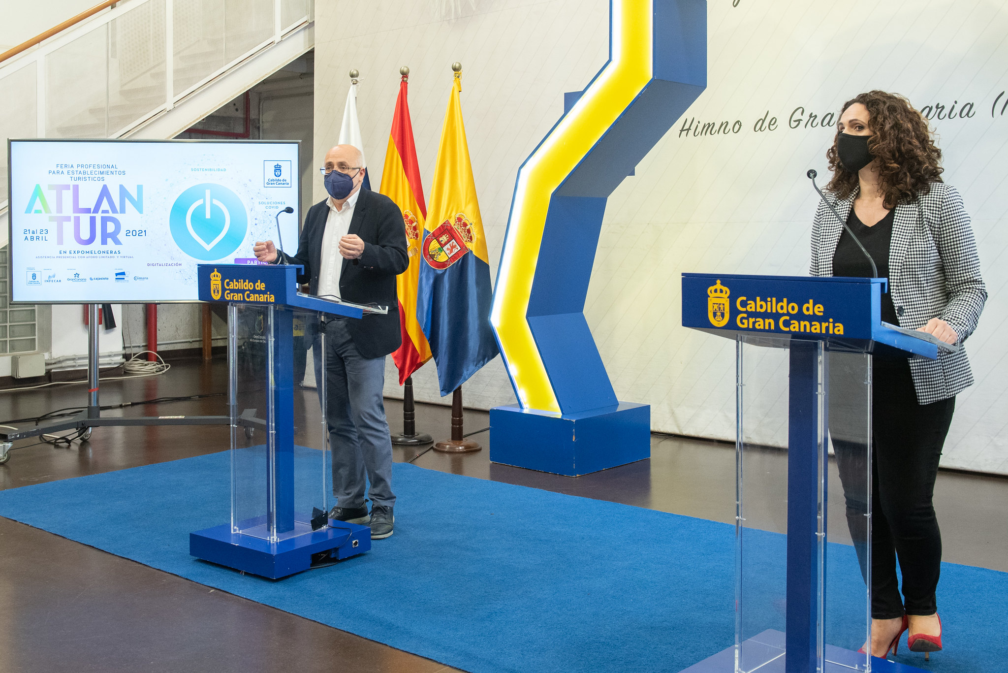 Presentación de Atlantur 2021 / CanariasNoticias.es Presentación de Atlantur 2021 / CanariasNoticias.es