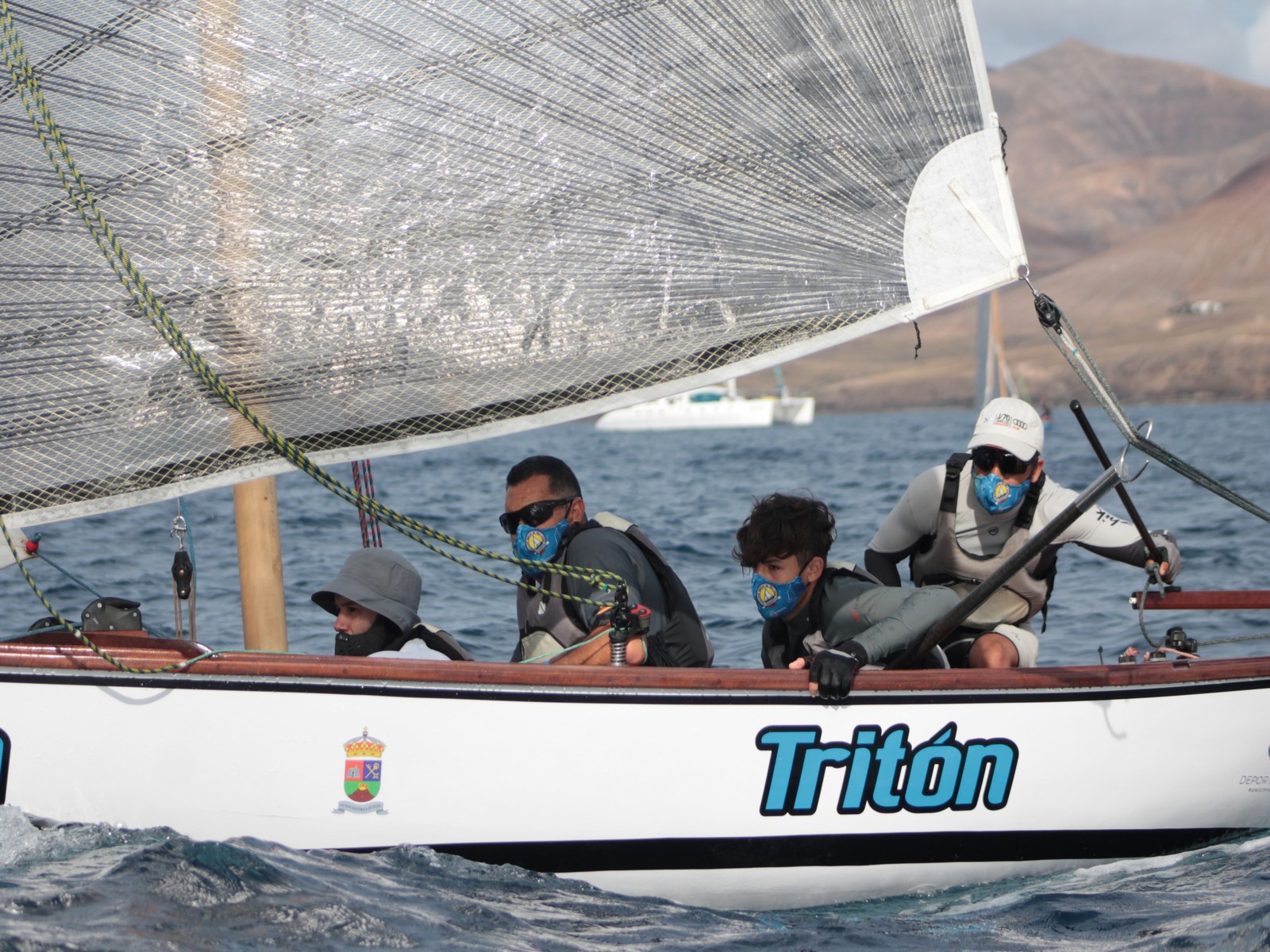 Copa Vela Latina del Sur (Lanzarote) / CanariasNoticias.es