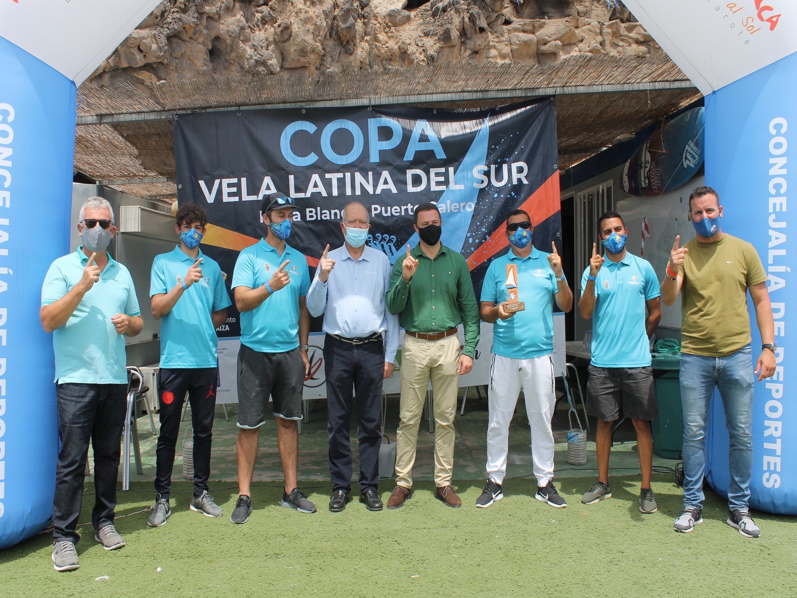 Copa Vela Latina del Sur (Lanzarote) / CanariasNoticias.es