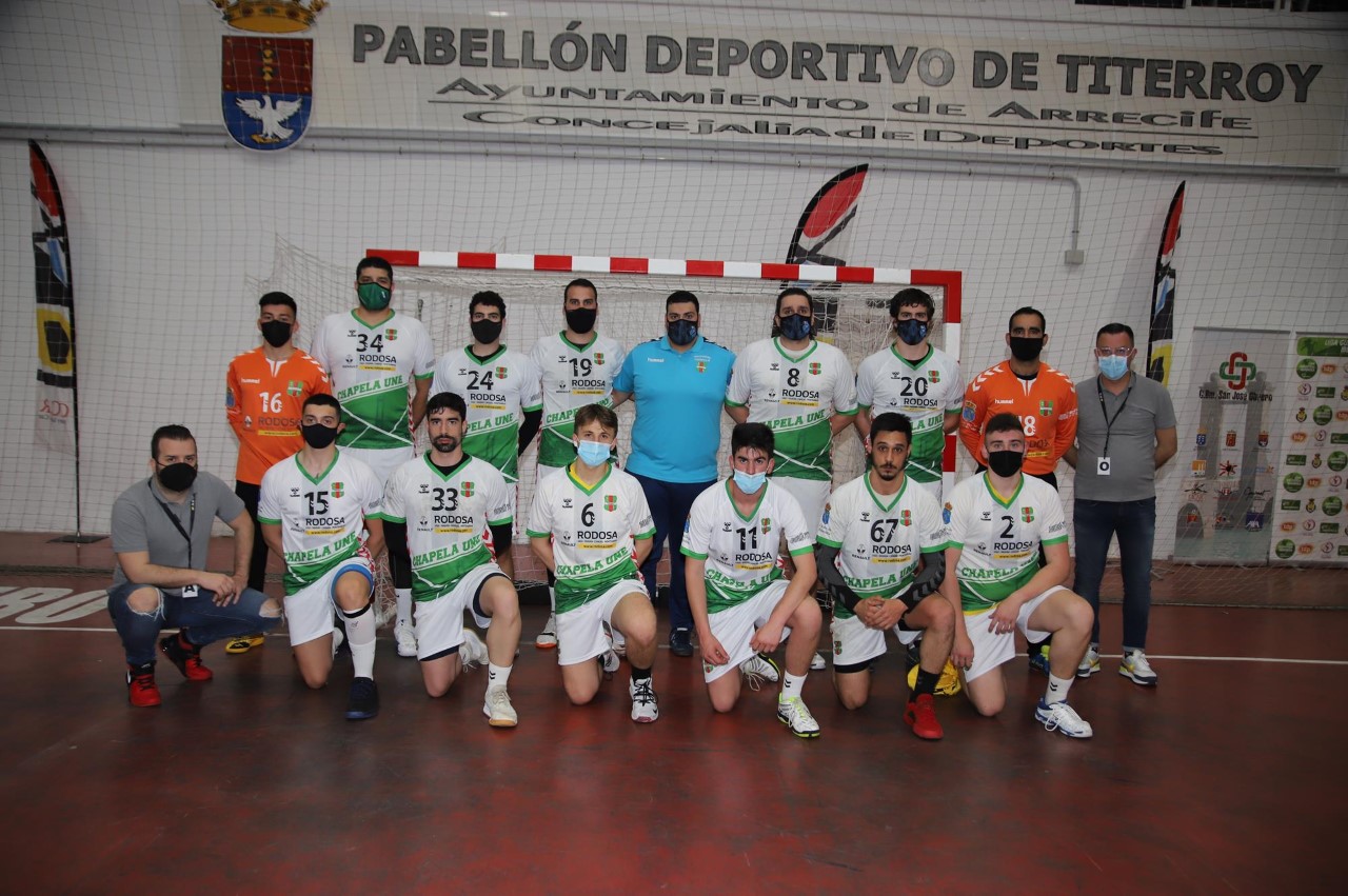 Gourmet Ampate Lanzarote-Balonmano Chapela/ canariasnoticias