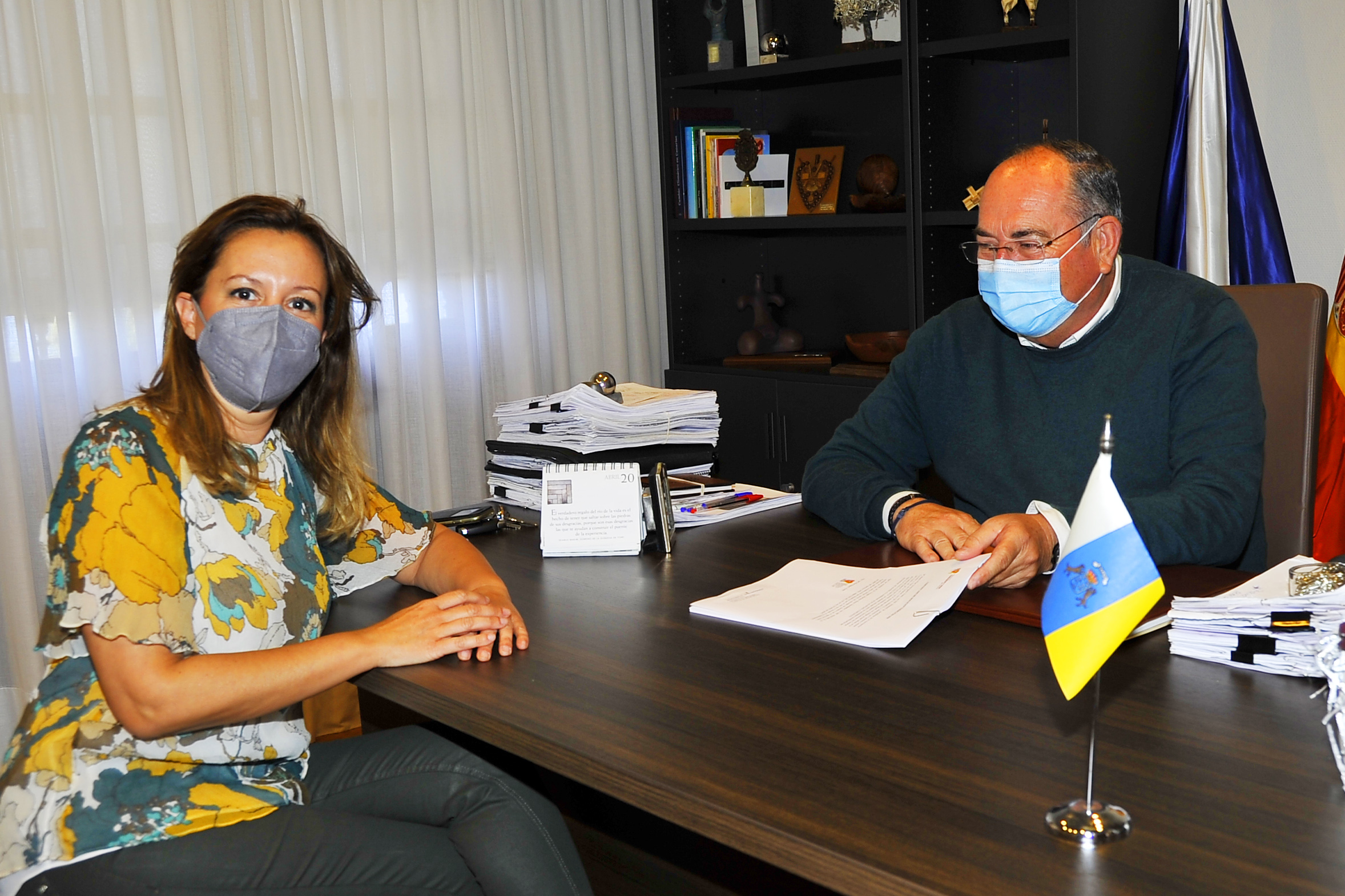La diputada Rosa Dávila visita El Sauzal (Tenerife) / CanariasNoticias.es La diputada Rosa Dávila visita El Sauzal (Tenerife) / CanariasNoticias.es