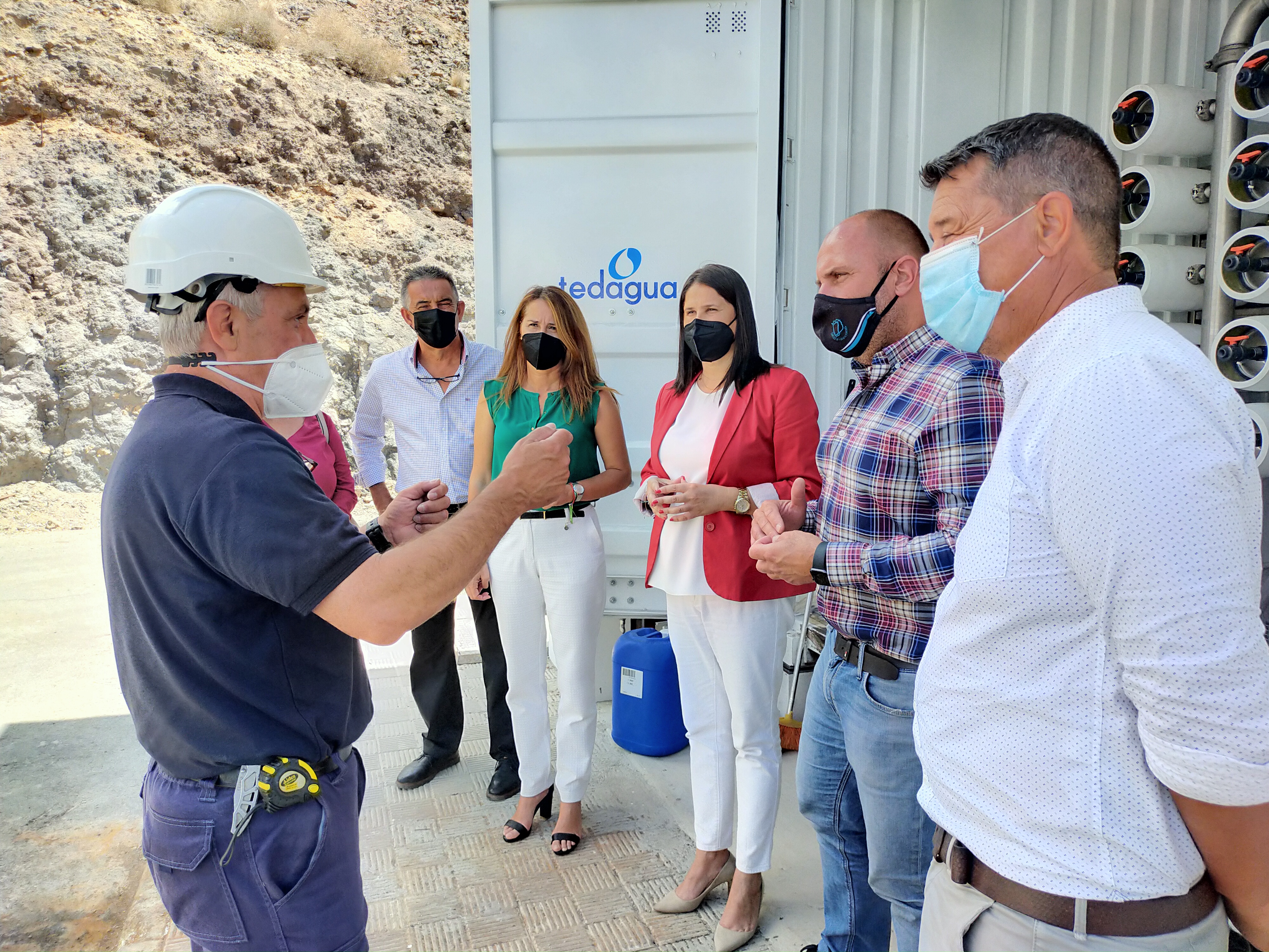 Visita al CAAF de Gran Tarajal (Fuerteventura) / CanariasNoticias.es