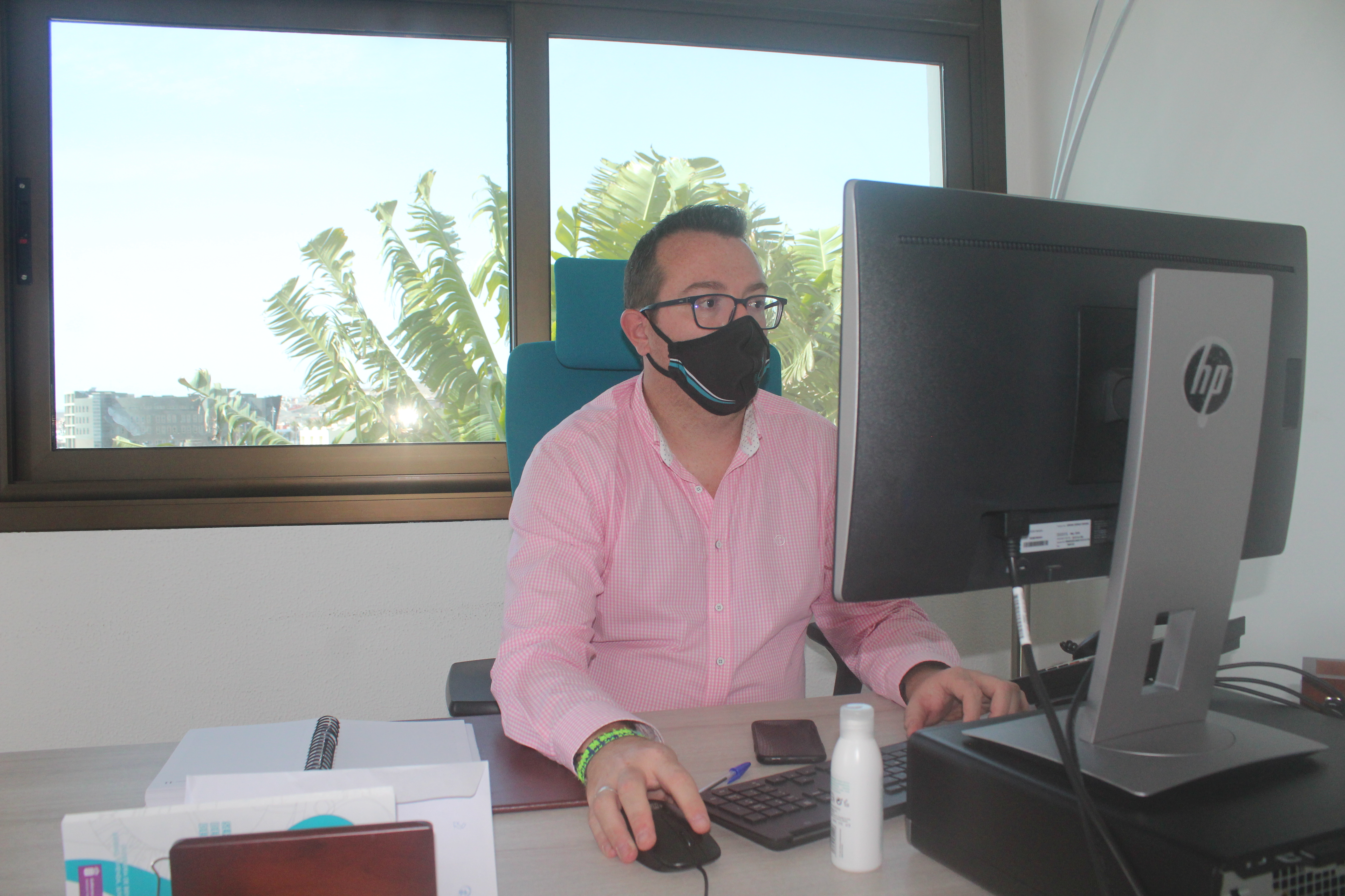 Adargoma Hernández, consejero de Políticas Sociales del Cabildo de Fuerteventura / CanariasNoticias.es Adargoma Hernández, consejero de Políticas Sociales del Cabildo de Fuerteventura / CanariasNoticias.es
