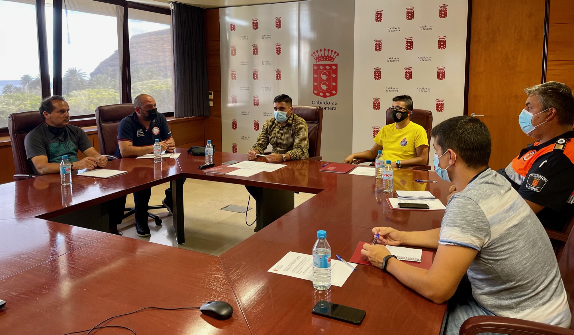 La Gomera constituye el primer Comité de Voluntarios de Emergencias / CanariasNoticias.es La Gomera constituye el primer Comité de Voluntarios de Emergencias / CanariasNoticias.es