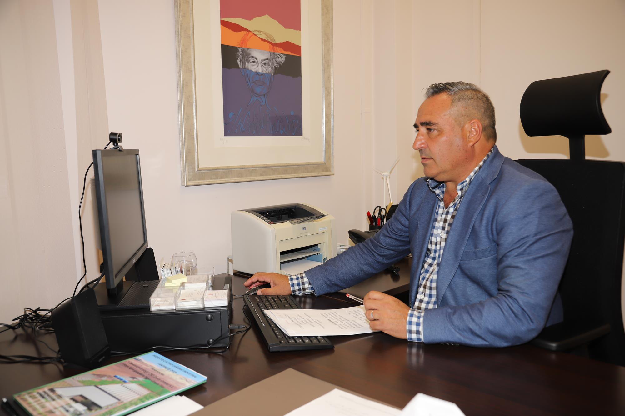 Ángel Vázquez, consejero de Promoción Turística del Cabildo de Lanzarote / CanariasNoticias.es Ángel Vázquez, consejero de Promoción Turística del Cabildo de Lanzarote / CanariasNoticias.es