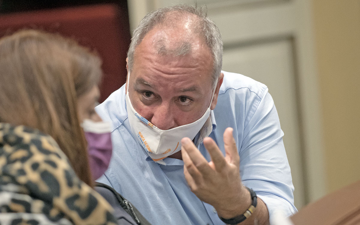 Luis Campos, coordinador Territorial de NC / CanariasNoticias.es Luis Campos, coordinador Territorial de NC / CanariasNoticias.es