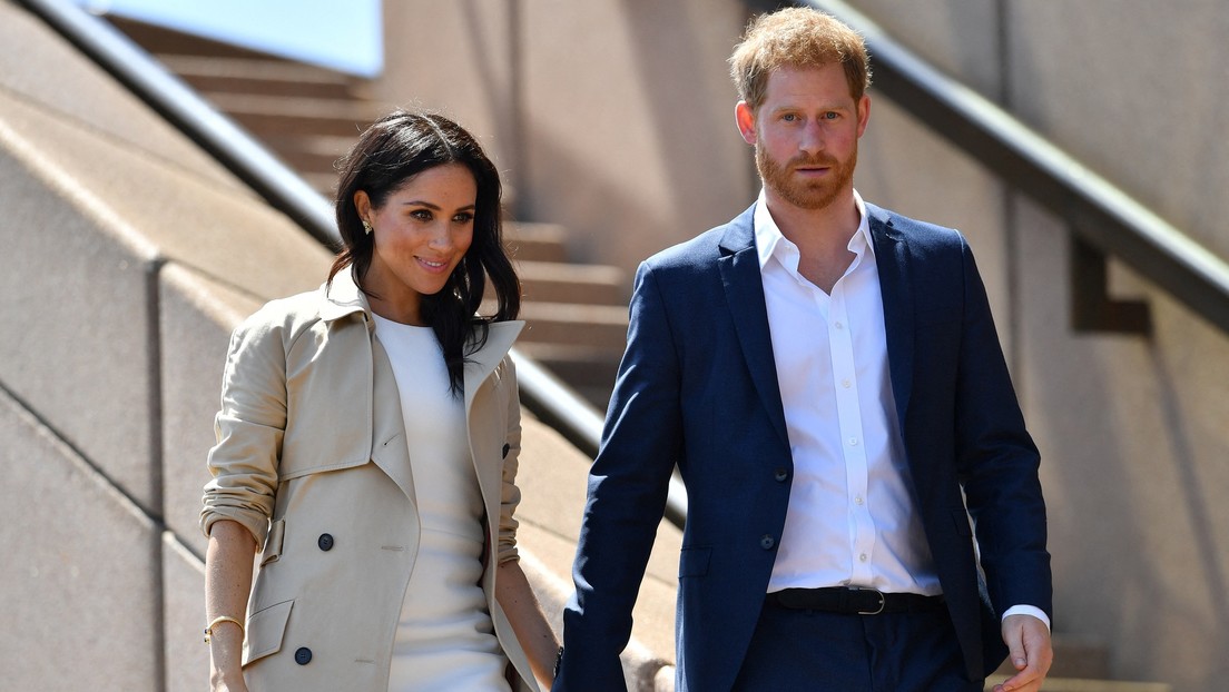 Meghan Markle y el príncipe Enrique Meghan Markle y el príncipe Enrique