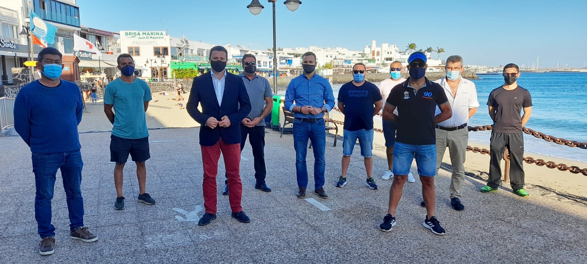 Paseo marítimo de Playa Blanca en Yaiza (Lanzarote) / CanariasNoticias.es