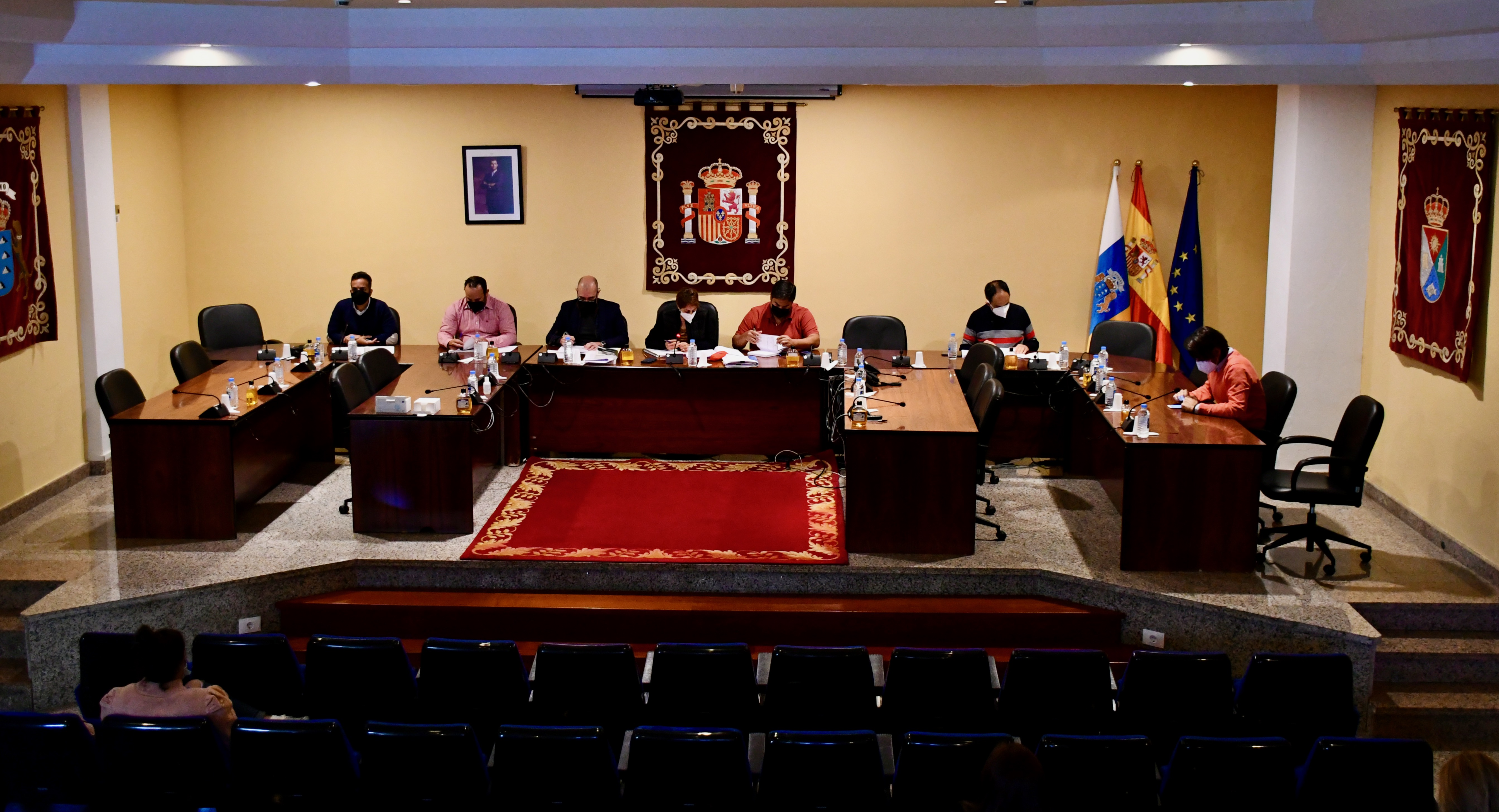 Pleno del Ayuntamiento de Mogán / CanariasNoticias.es