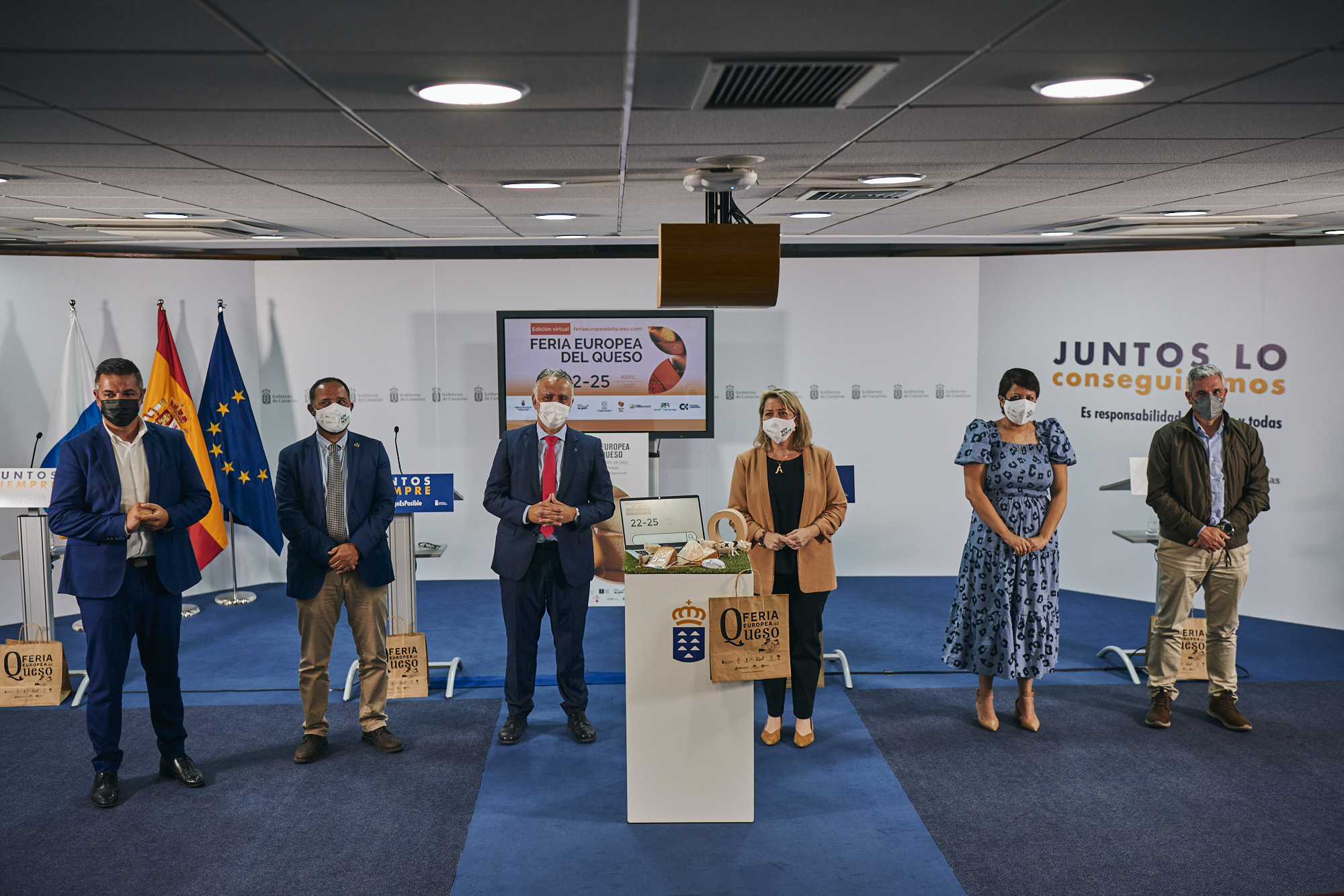 Presentación de la Feria Europea del Queso / CanariasNoticias.es Presentación de la Feria Europea del Queso / CanariasNoticias.es