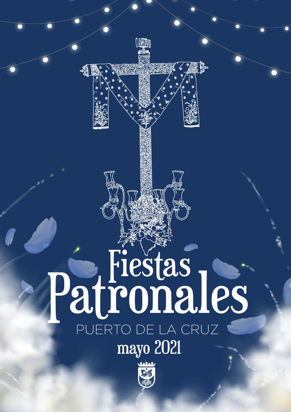 Cartel de la cruz de Puerto de la Cruz (Tenerife) / CanariasNoticias.es Cartel de la cruz de Puerto de la Cruz (Tenerife) / CanariasNoticias.es