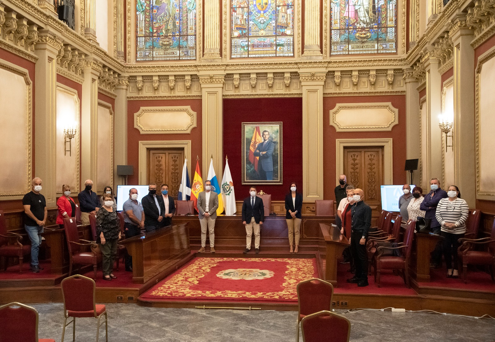 Santa Cruz Tenerife rubrica “Suroeste Avanza” / CanariasNoticias.es Santa Cruz Tenerife rubrica “Suroeste Avanza” / CanariasNoticias.es
