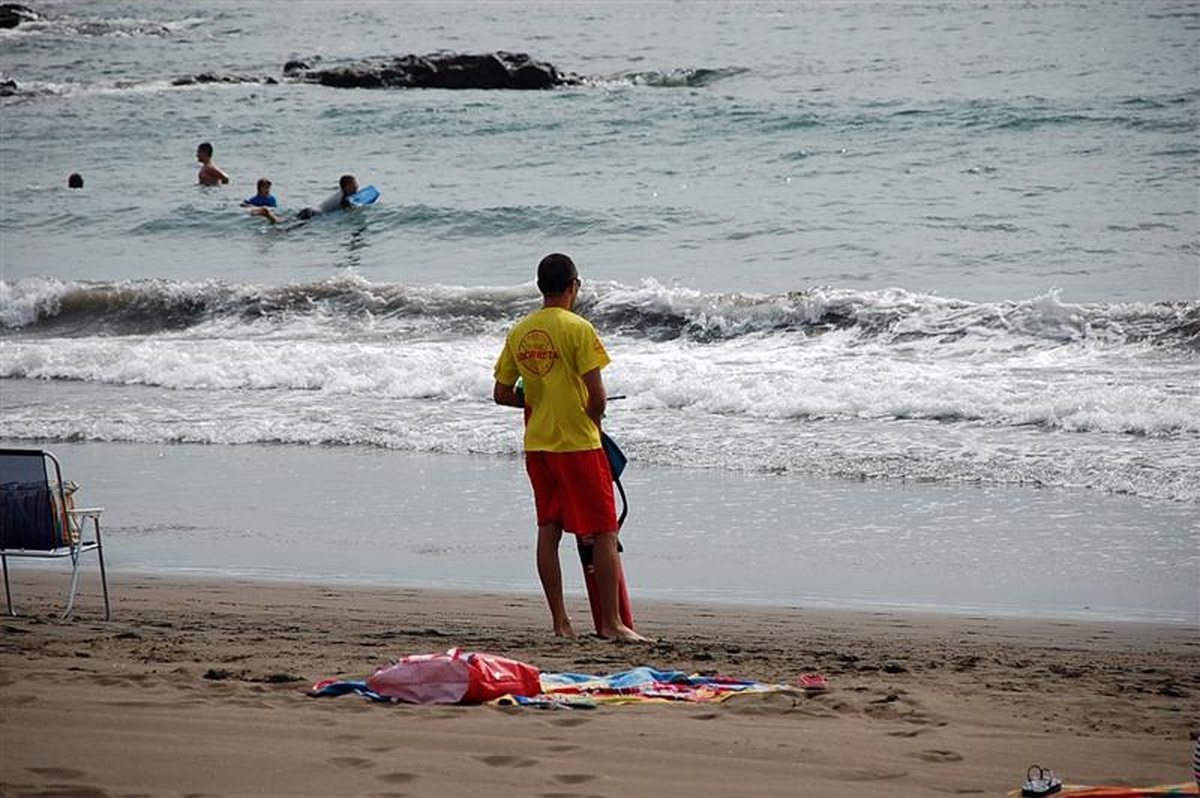 Salvamento y Socorrismo en las playas de Telde (Gran Canaria) / CanariasNoticias.es