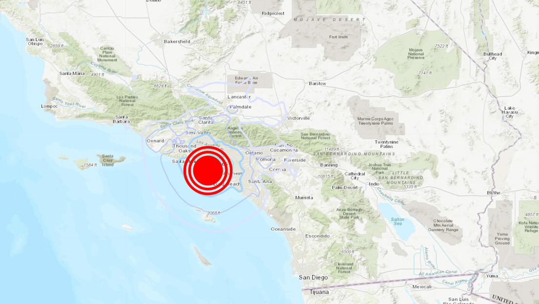 Sismo de magnitud 4,0 en Los Ángeles (EEUU) Sismo de magnitud 4,0 en Los Ángeles (EEUU)