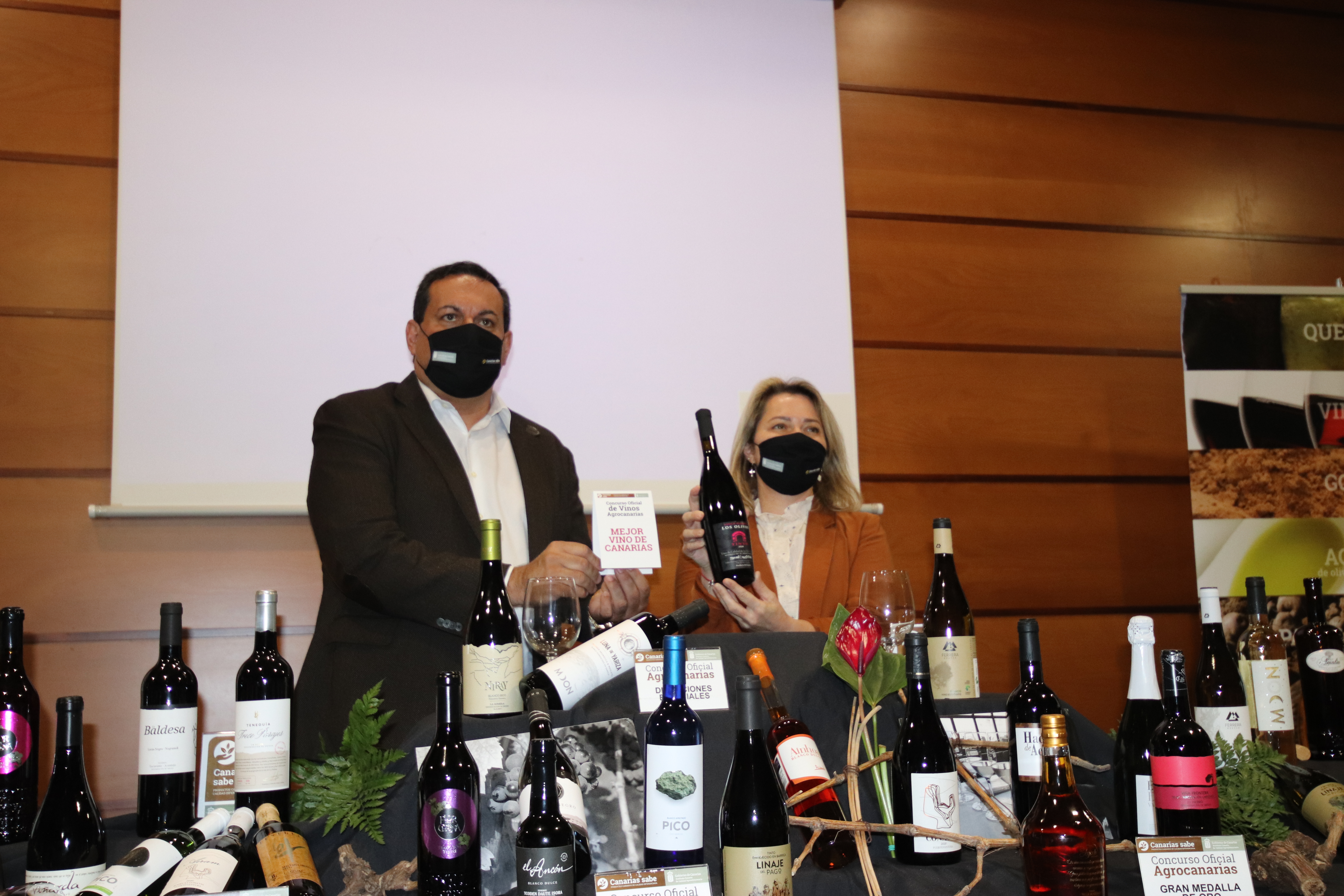 Concurso Oficial de Vinos Agrocanarias 2021 / CanariasNoticias.es