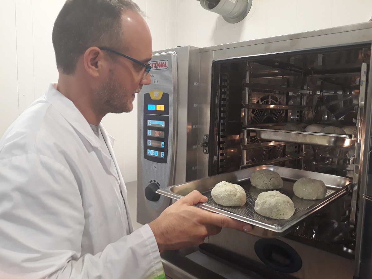 Pan sin gluten enriquecido con macroalgas pardas / CanariasNoticias.es Pan sin gluten enriquecido con macroalgas pardas / CanariasNoticias.es