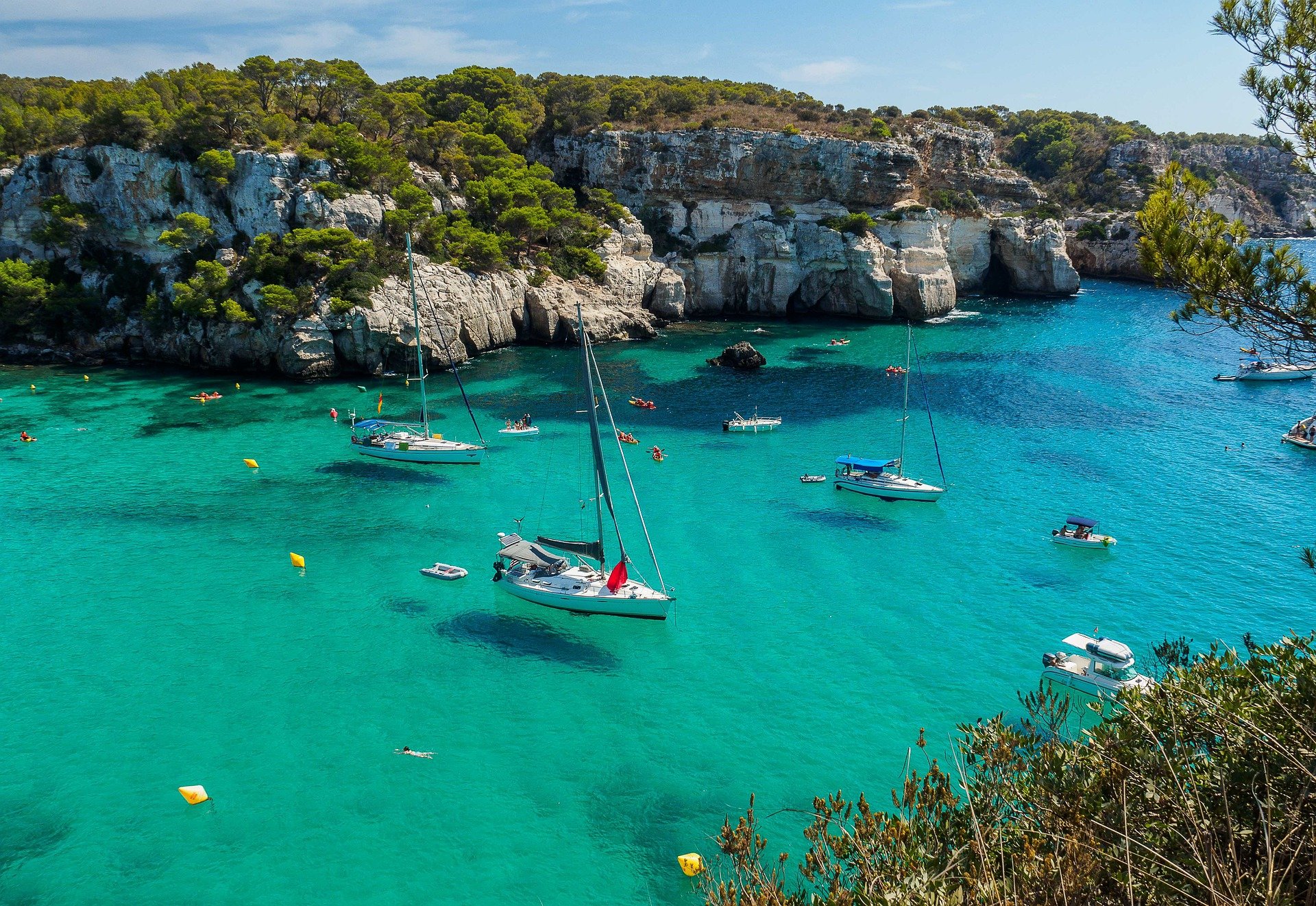 Las 3 mejores calas de Menorca
