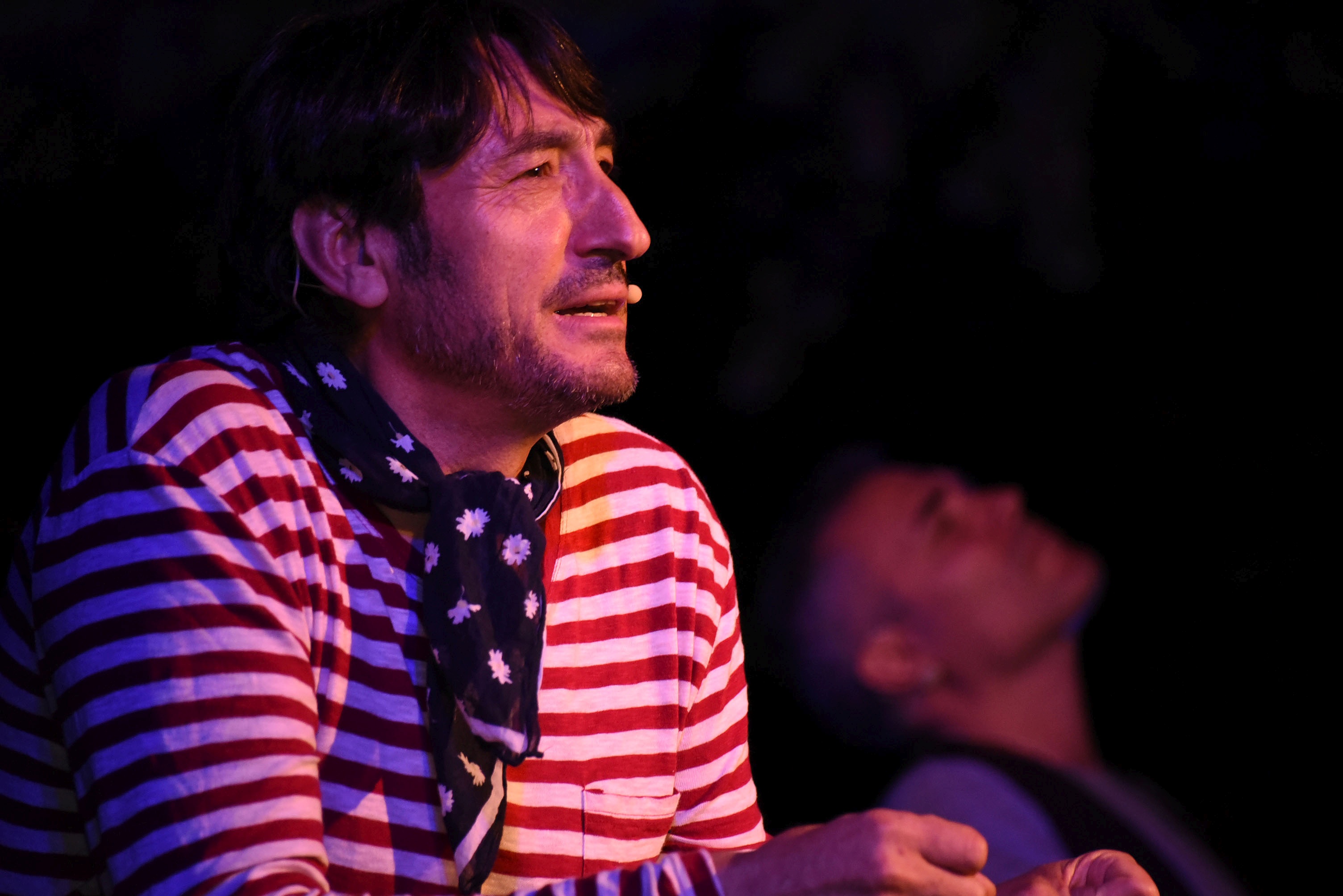 Carmelo Gómez en ‘A vueltas con Lorca’ / CanariasNoticias.es Carmelo Gómez en ‘A vueltas con Lorca’ / CanariasNoticias.es