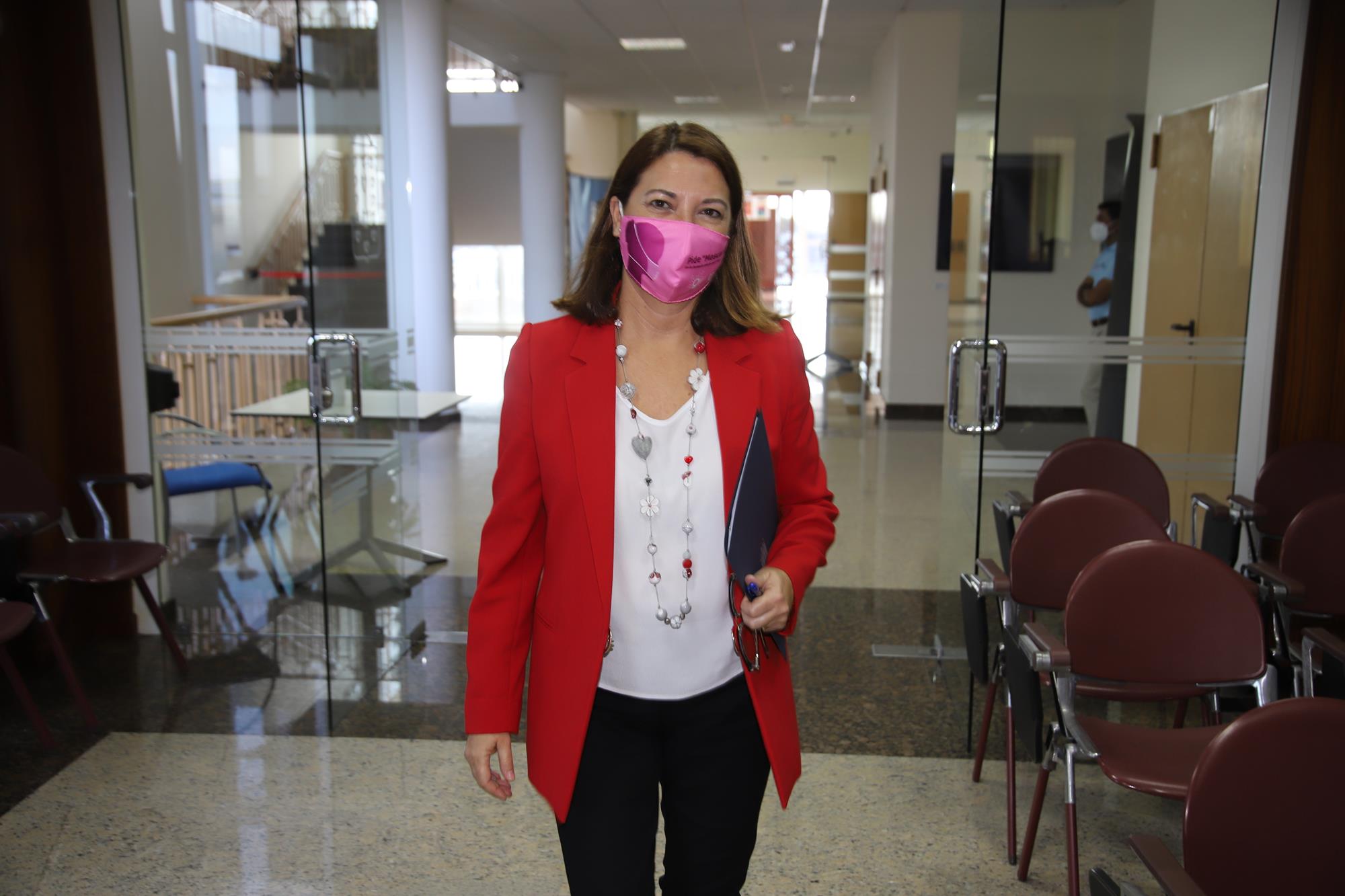 Isabel Martín, consejera de Bienestar Social del Cabildo de Lanzarote / CanariasNoticias.es Isabel Martín, consejera de Bienestar Social del Cabildo de Lanzarote / CanariasNoticias.es