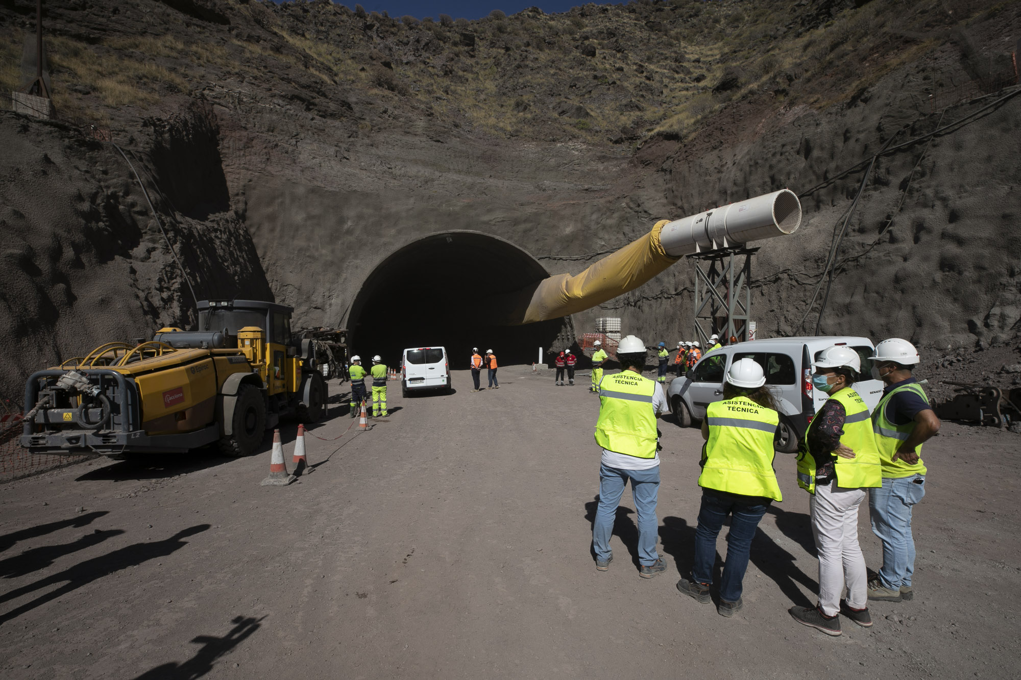 Finaliza la excavación del túnel de Guguillo en La Aldea (Gran Canaria) / CanariasNoticias.es