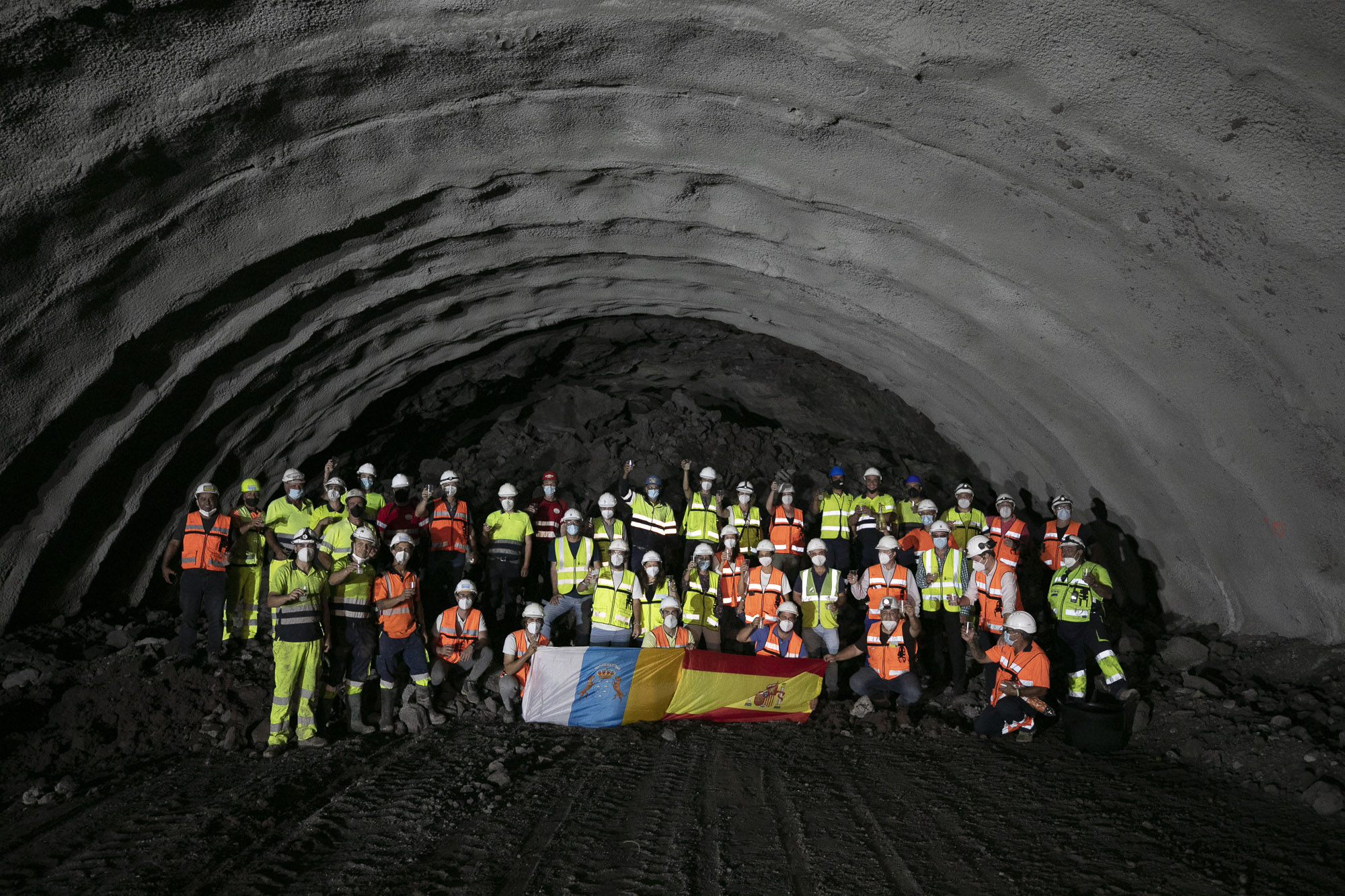 Finaliza la excavación del túnel de Guguillo en La Aldea (Gran Canaria) / CanariasNoticias.es