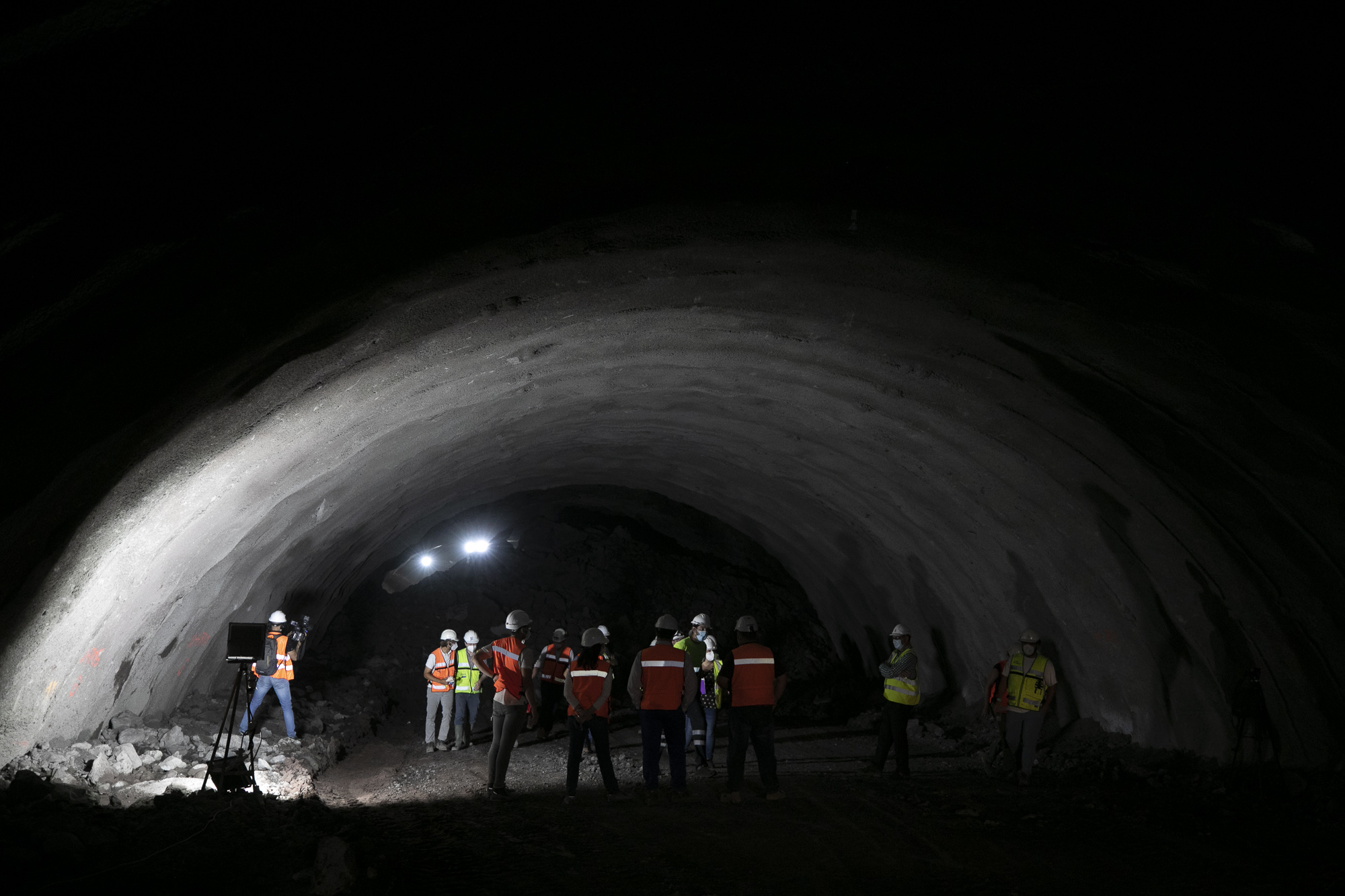 Finaliza la excavación del túnel de Guguillo en La Aldea (Gran Canaria) / CanariasNoticias.es