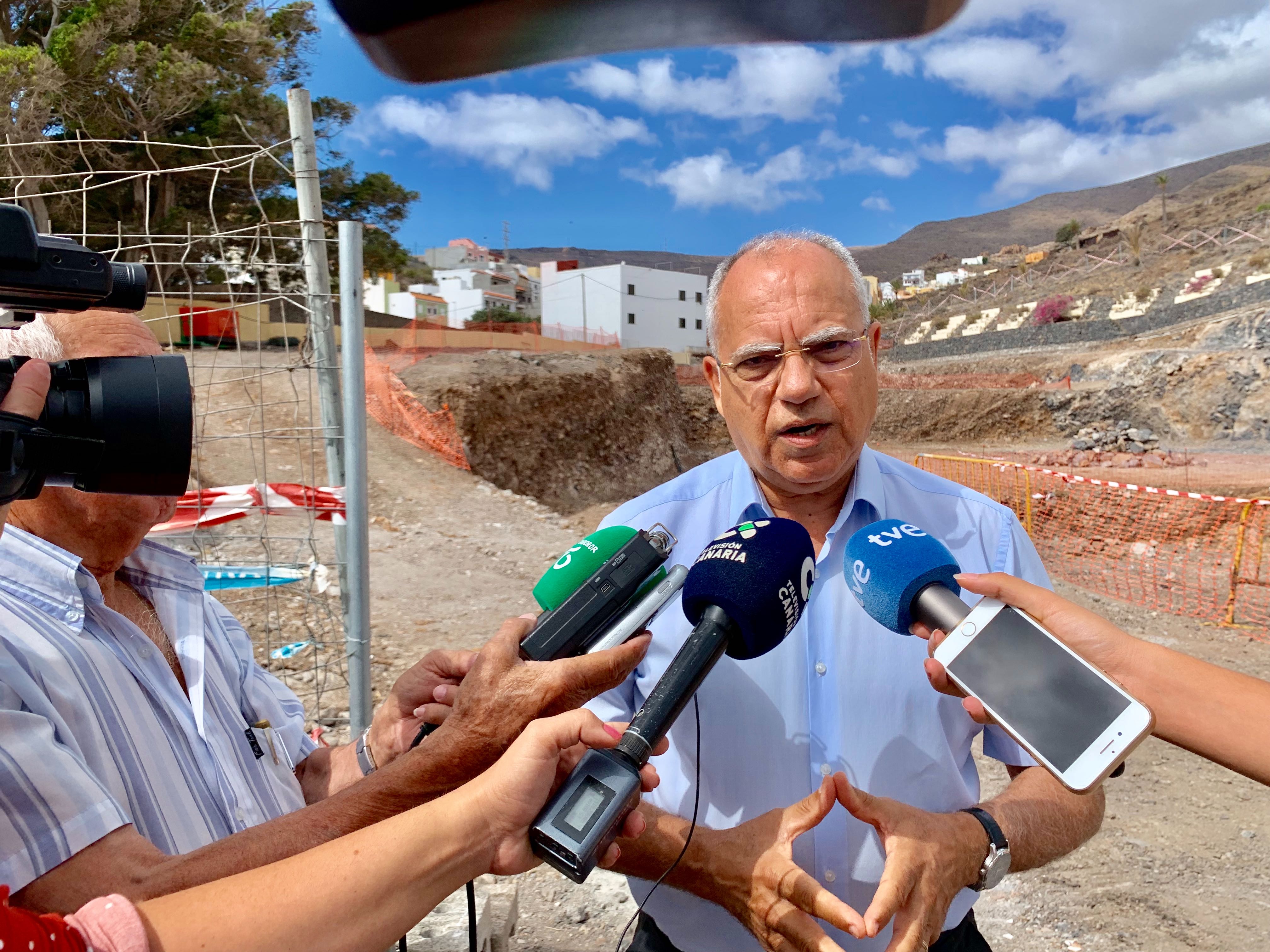 Casimiro Curbelo, presidente del Cabildo de La Gomera / CanariasNoticias.es 