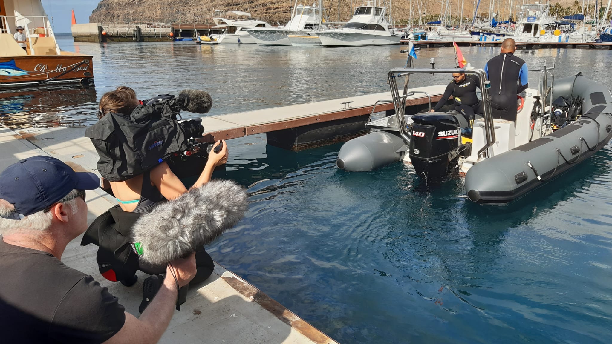 La Gomera recibe periodistas de Alemania, Holanda e Italia / CanariasNoticias.es La Gomera recibe periodistas de Alemania, Holanda e Italia / CanariasNoticias.es