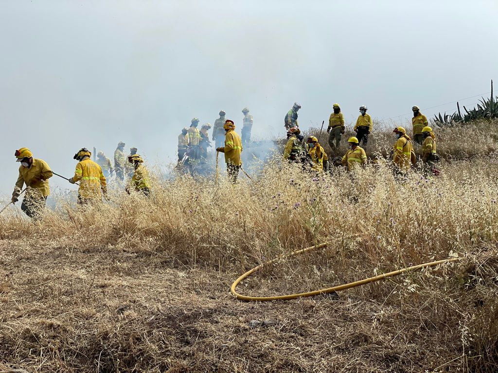 La Gomera intensifica la prevención de incendios / CanariasNoticias.es