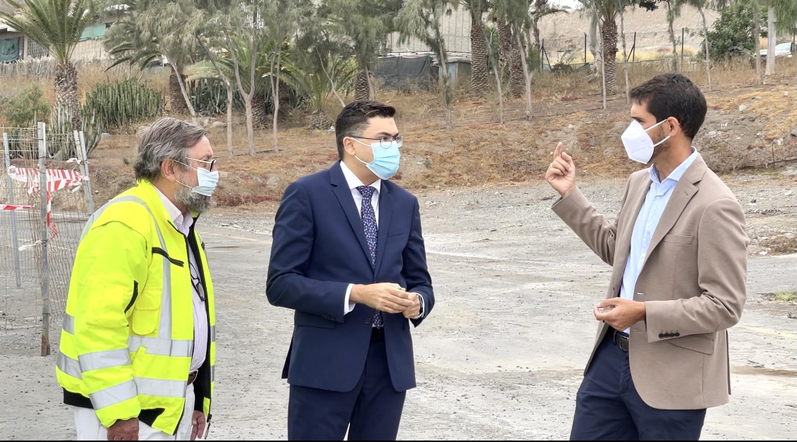 Concluyen las obras de reparación de la GC-1 en la zona del Tívoli / CanariasNoticias.es