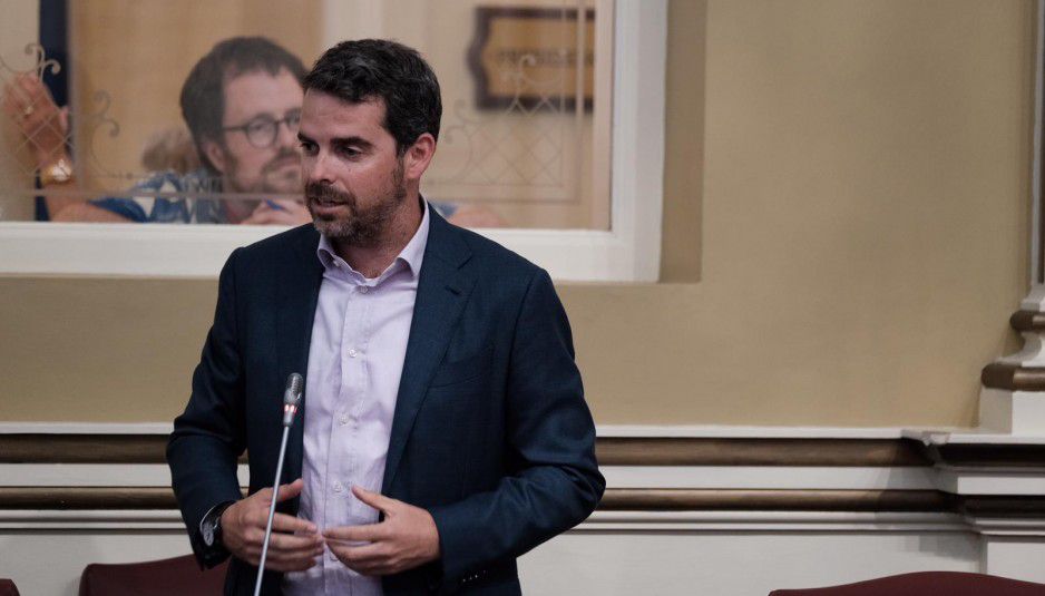 Lucas Bravo de Laguna, secretario general de UxGC / CanariasNoticias.es Lucas Bravo de Laguna, secretario general de UxGC / CanariasNoticias.es