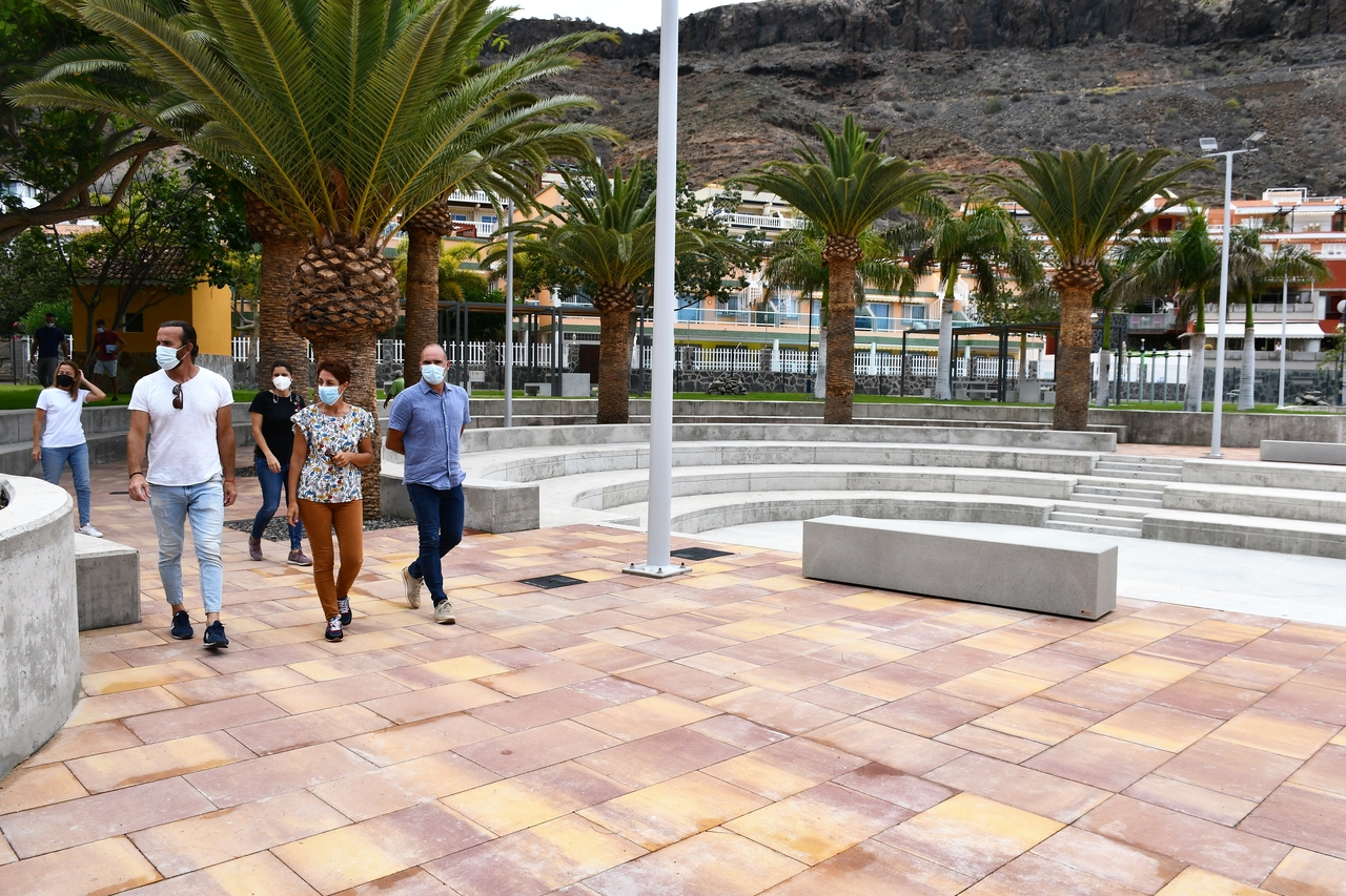 Nuevo parque recreativo de Playa de Mogán (Gran Canaria) / CanariasNoticias.es
