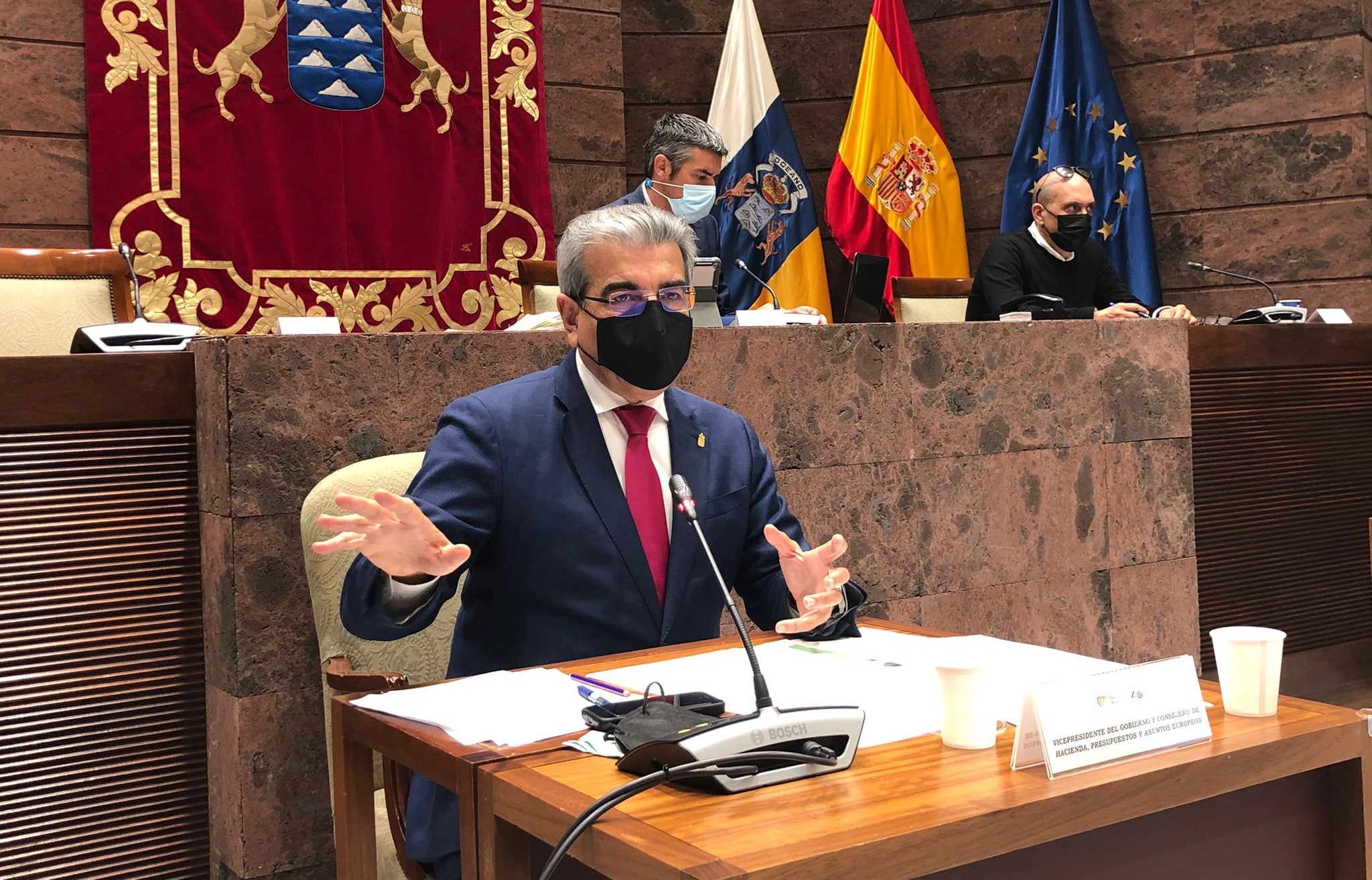 Román Rodríguez en el Parlamento de Canarias / CanariasNoticias.es Román Rodríguez en el Parlamento de Canarias / CanariasNoticias.es