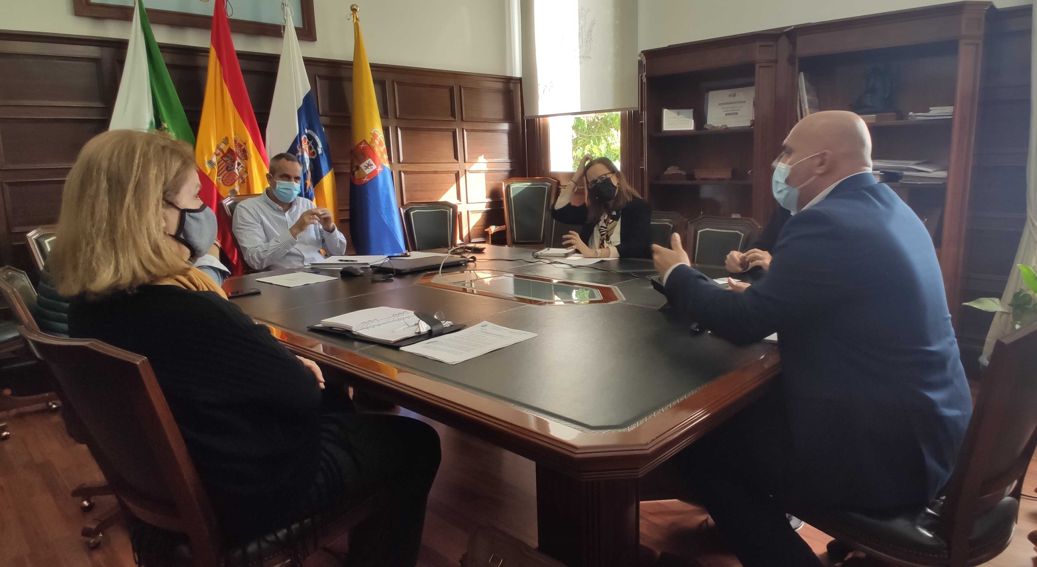 Gesplan propone al Ayuntamiento de Santa Brígida nuevas vías de trabajo conjunto / CanariasNoticias.es